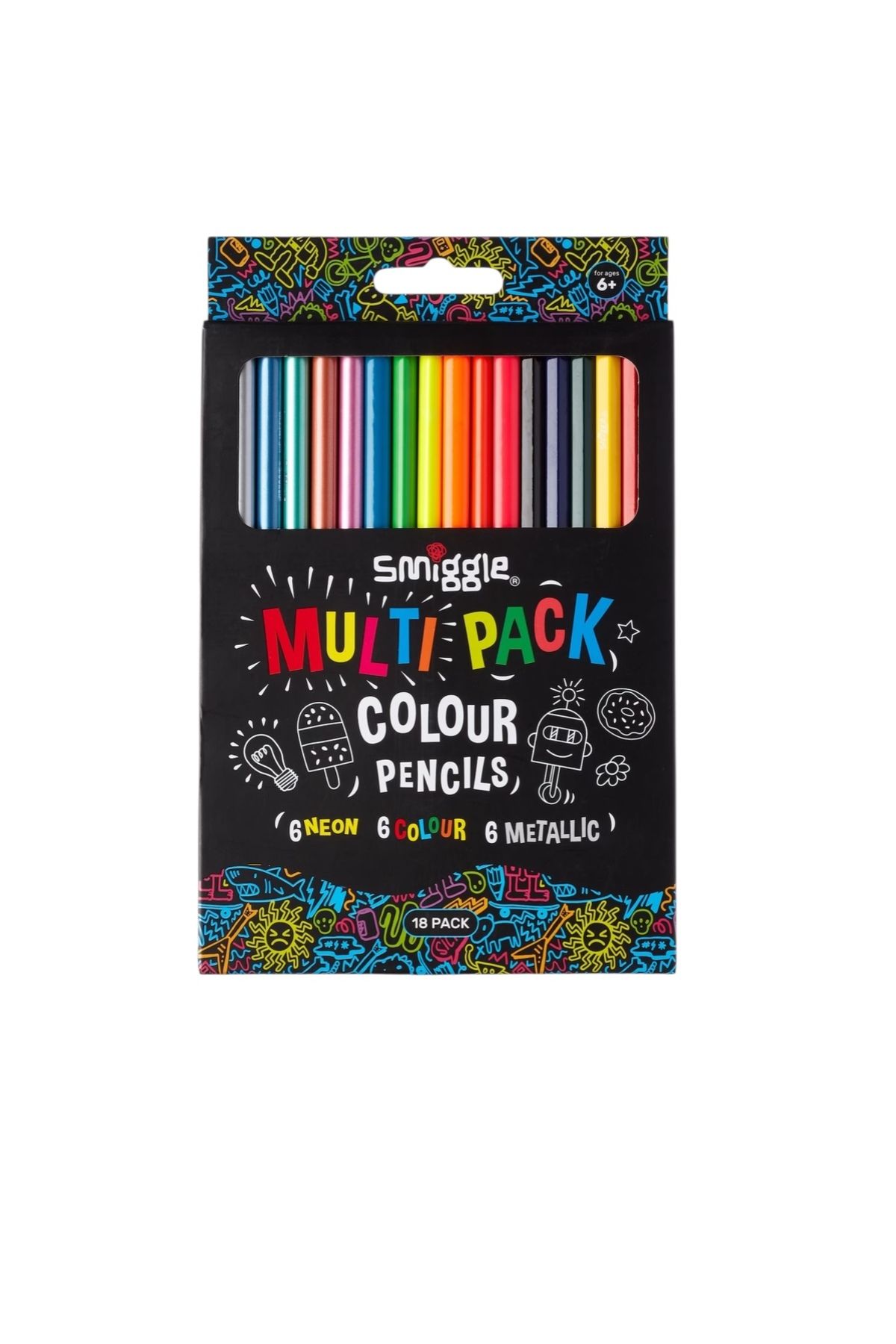 SMIGGLE Kokulu 18’li Boya Kalem Seti