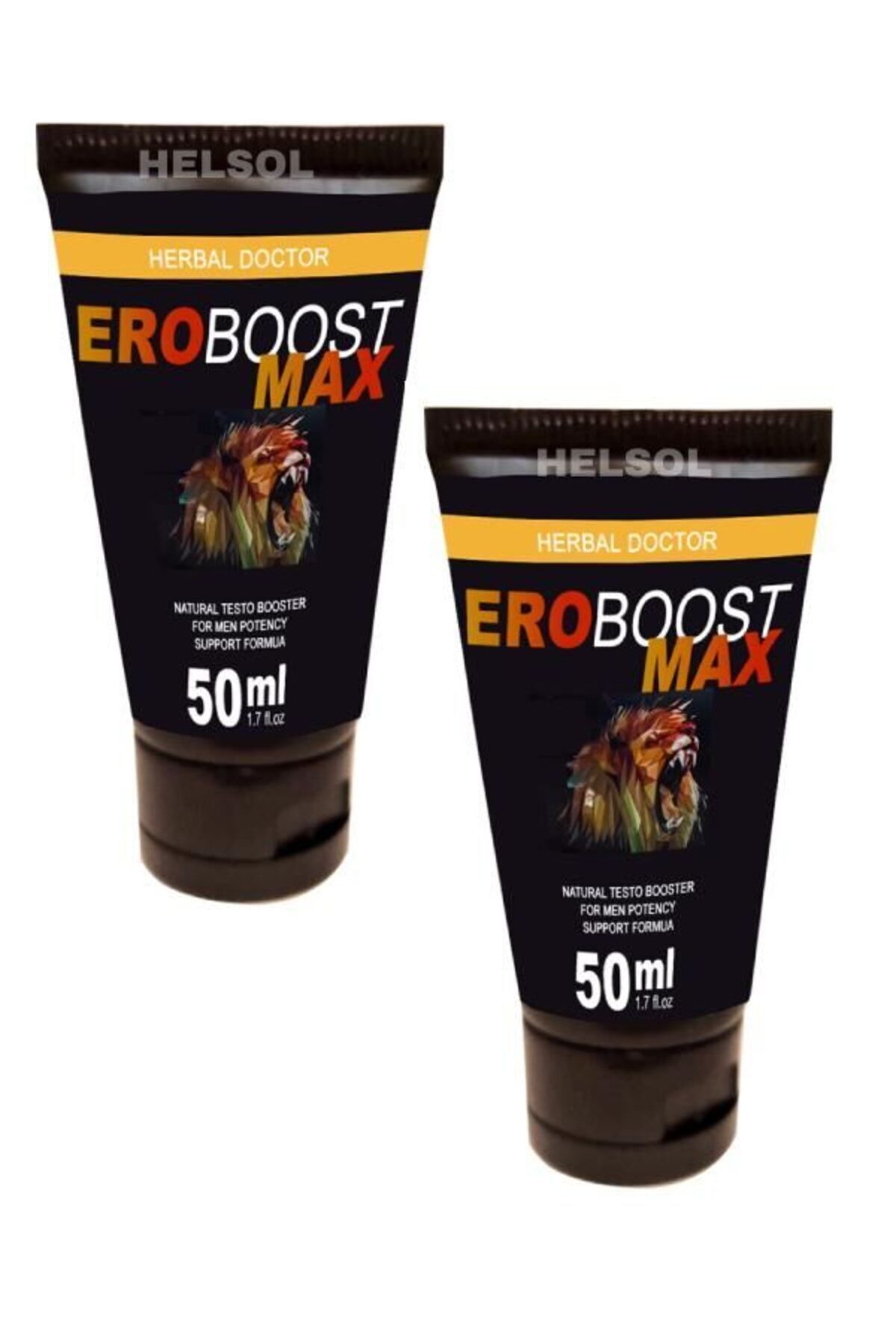 Vemora Eroboost Max Hare.ket.lendiricim Masaj Bakım Kremi 50 ml X 2 Adet
