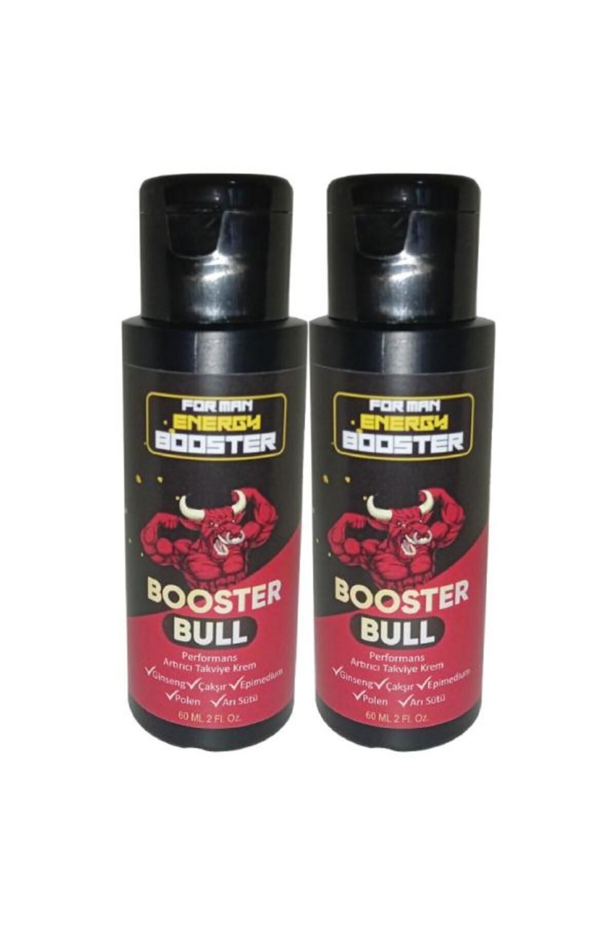 Vemora Booster Bull Performanse Masaj Bakım Kremi 50 x 2 adet