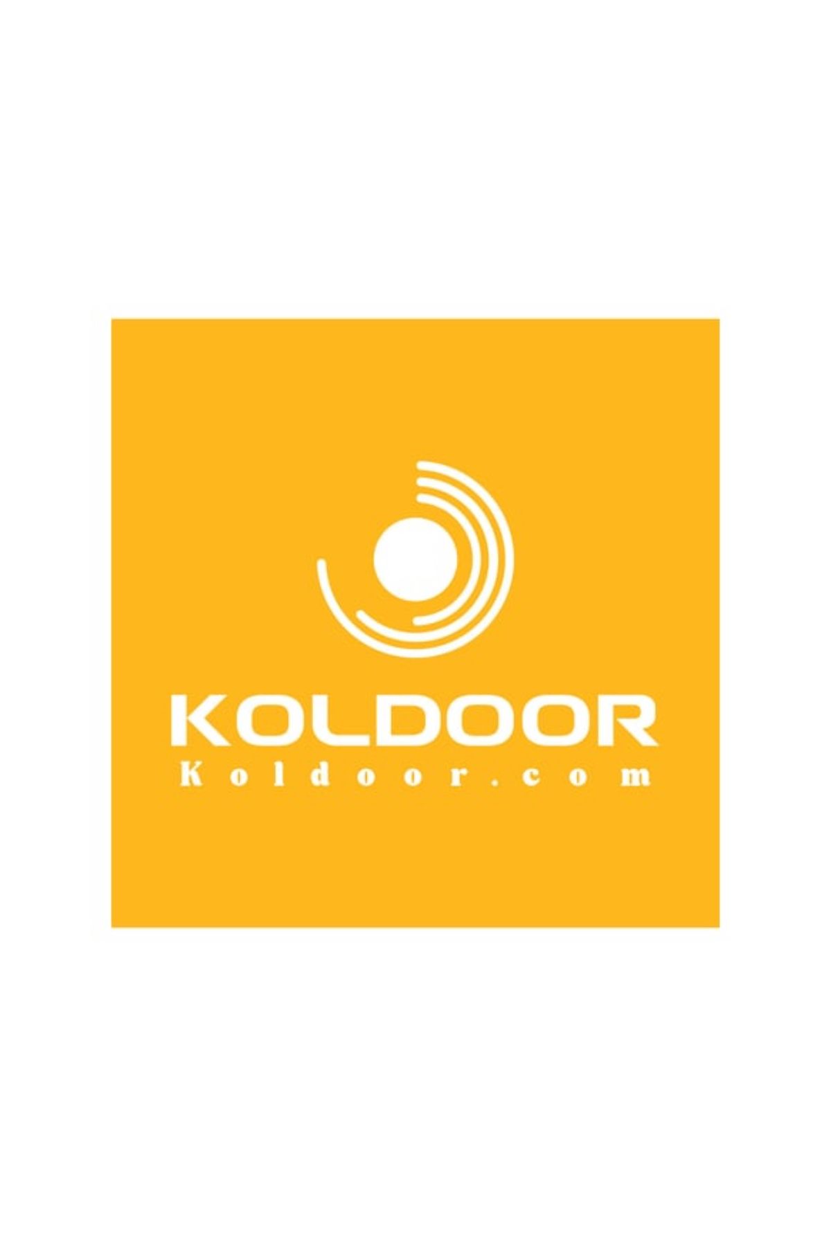 KOLDOOR-Rivax Meta Inox Zamak Round Rosette Room Door Handle 1 Set 4
