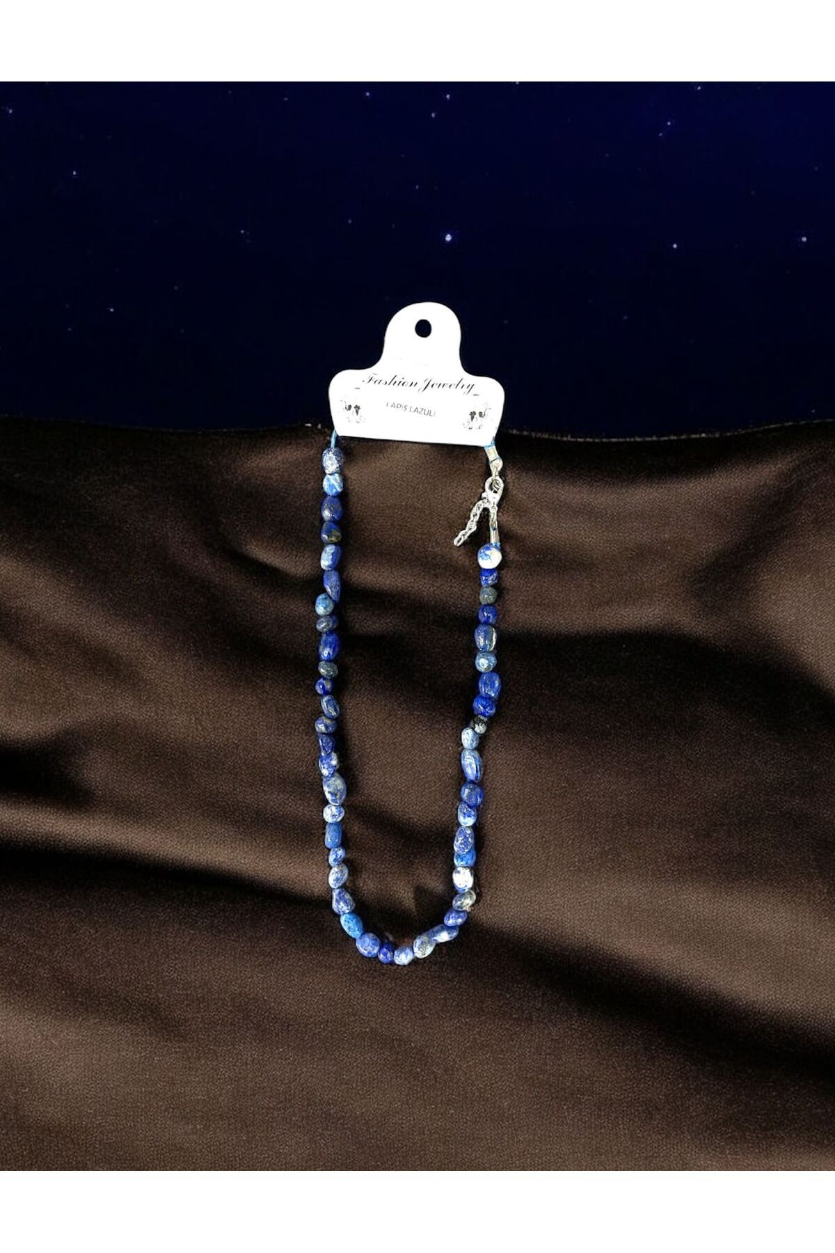 AURA STONE Lapis Lazuli Doğaltaş Tımbıl Kolye