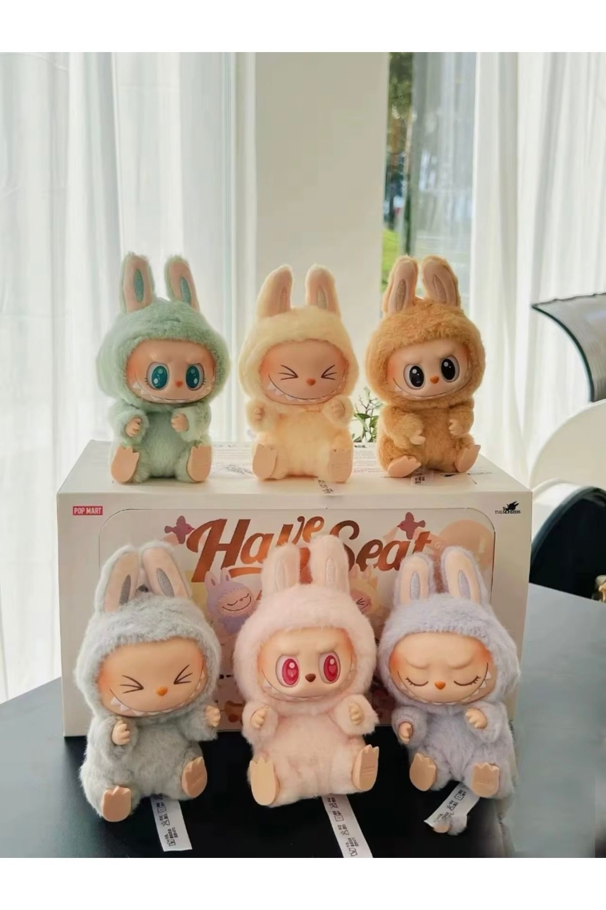FELİTE Labubu Süpriz Oyuncak Anahtarlık Modeli Peluş Oyuncak ( Videosundan İzleyebilirsiniz )