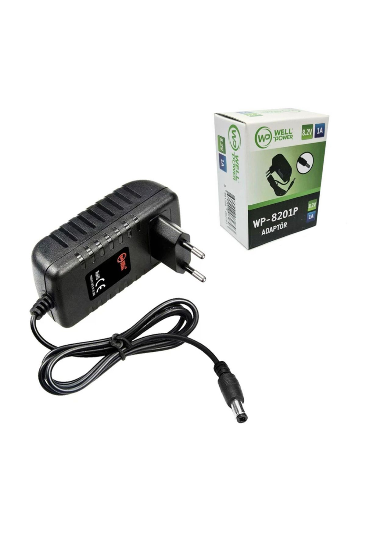 WATTBOX Adaptör 8.2v 1a 5.5X2.5 Uç Wellpower WP-8201P R6