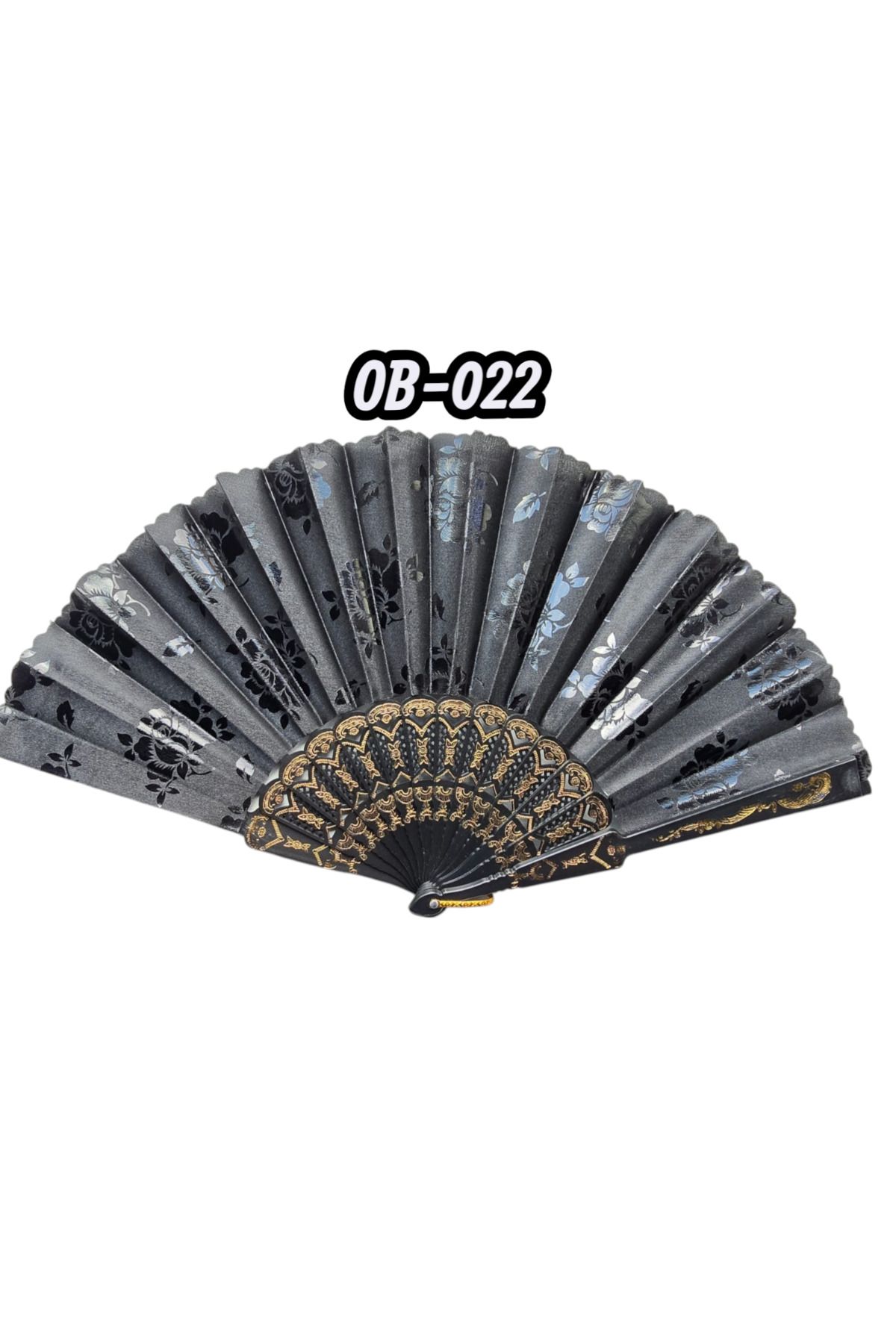 Acousticworld Plastik Kumaş Yelpaze 12'li OB-022