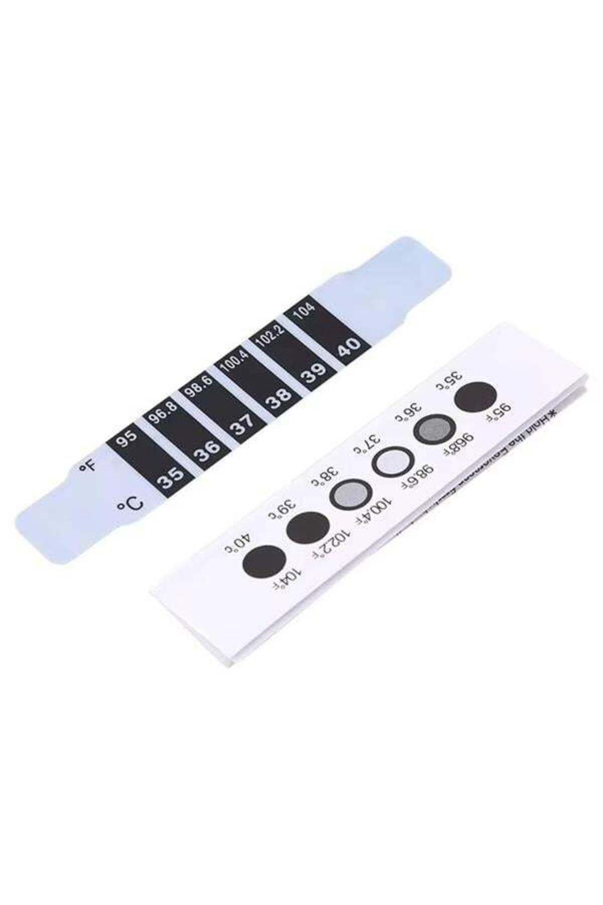Zayla Sunup SN-24936 Yapışkanlı Şerit Bebek Alın Ateş Ölçer