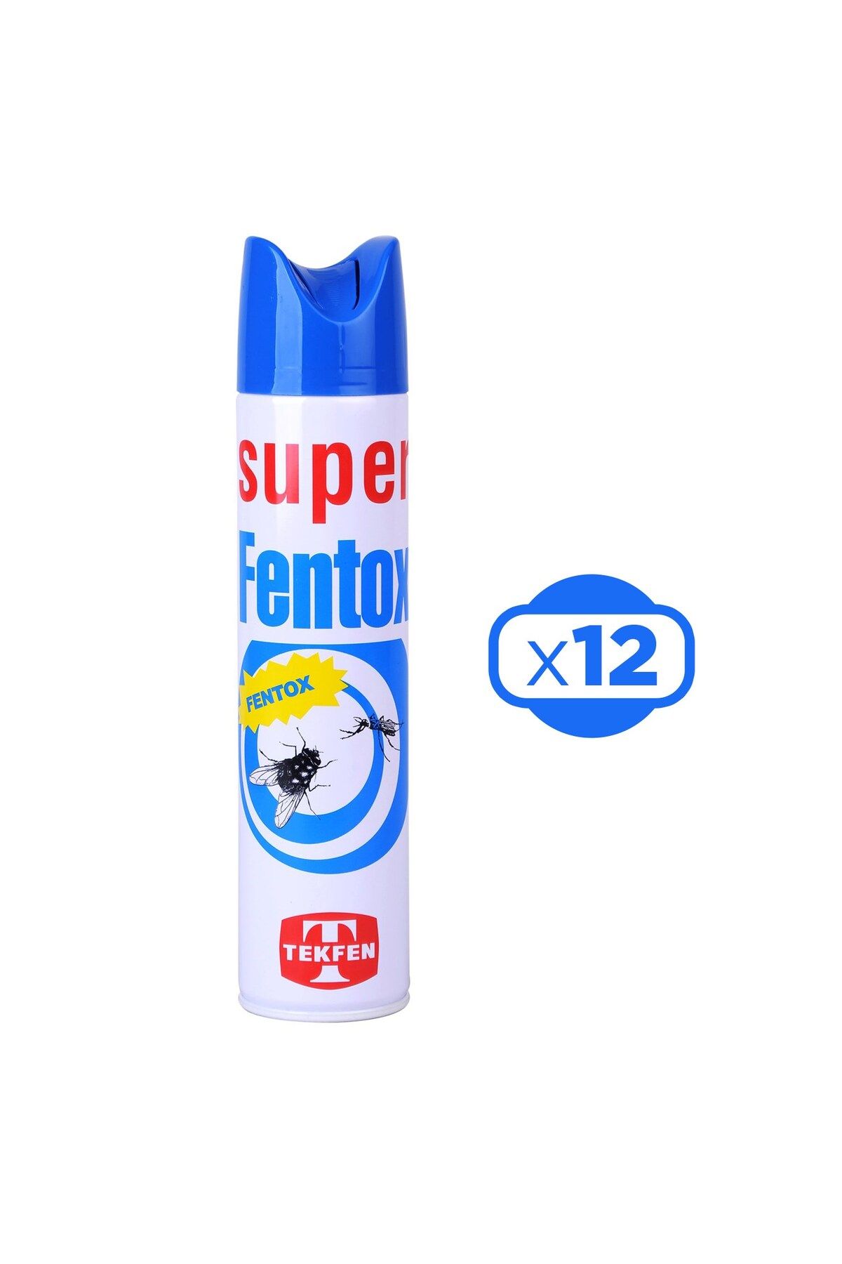 fentox Sineksavar Yeni 300 ml x 12 Adet