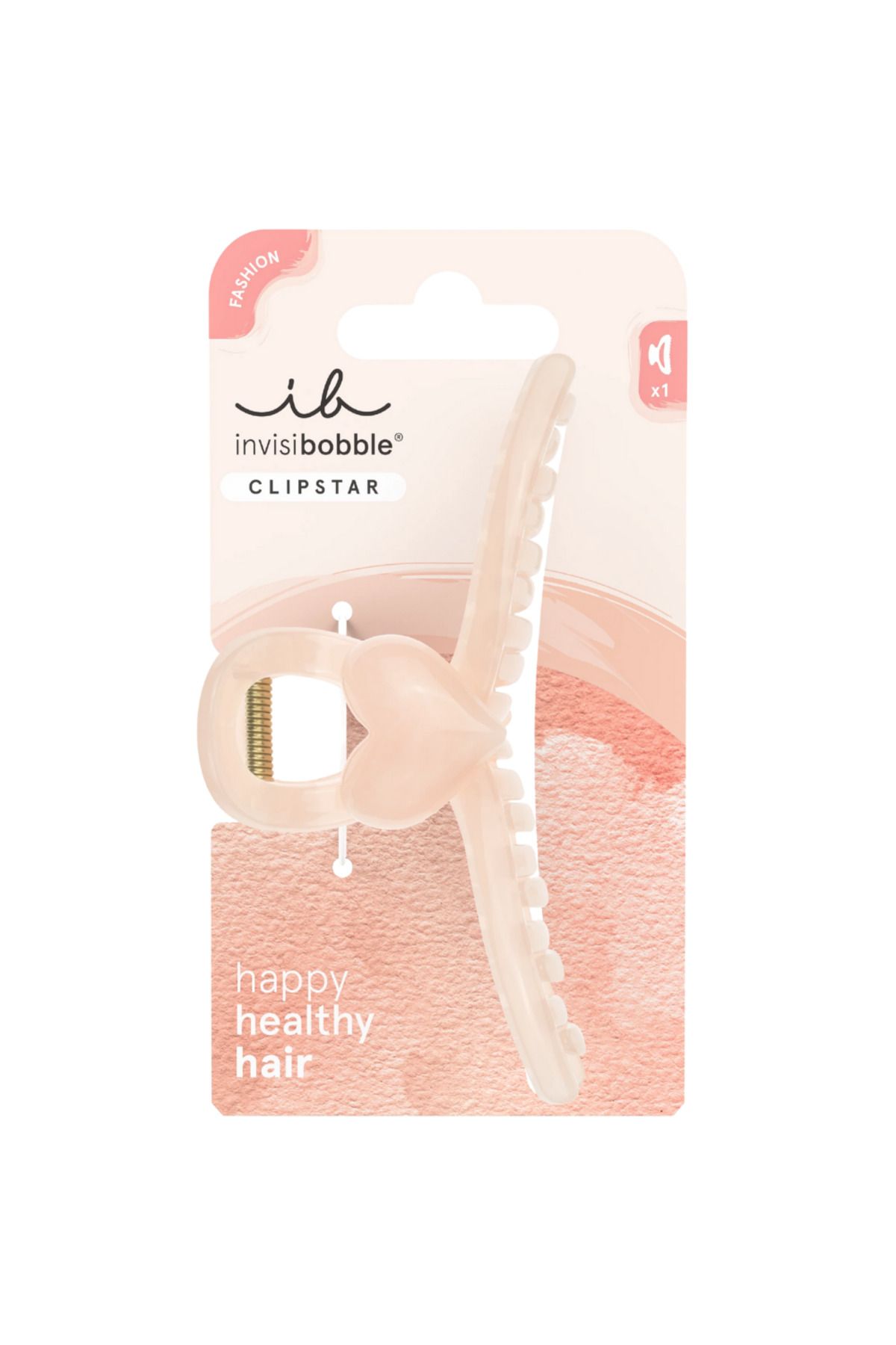 INVISIBOBBLE IB CLIPSTAR L Heartbeat 1pc-4063528083432