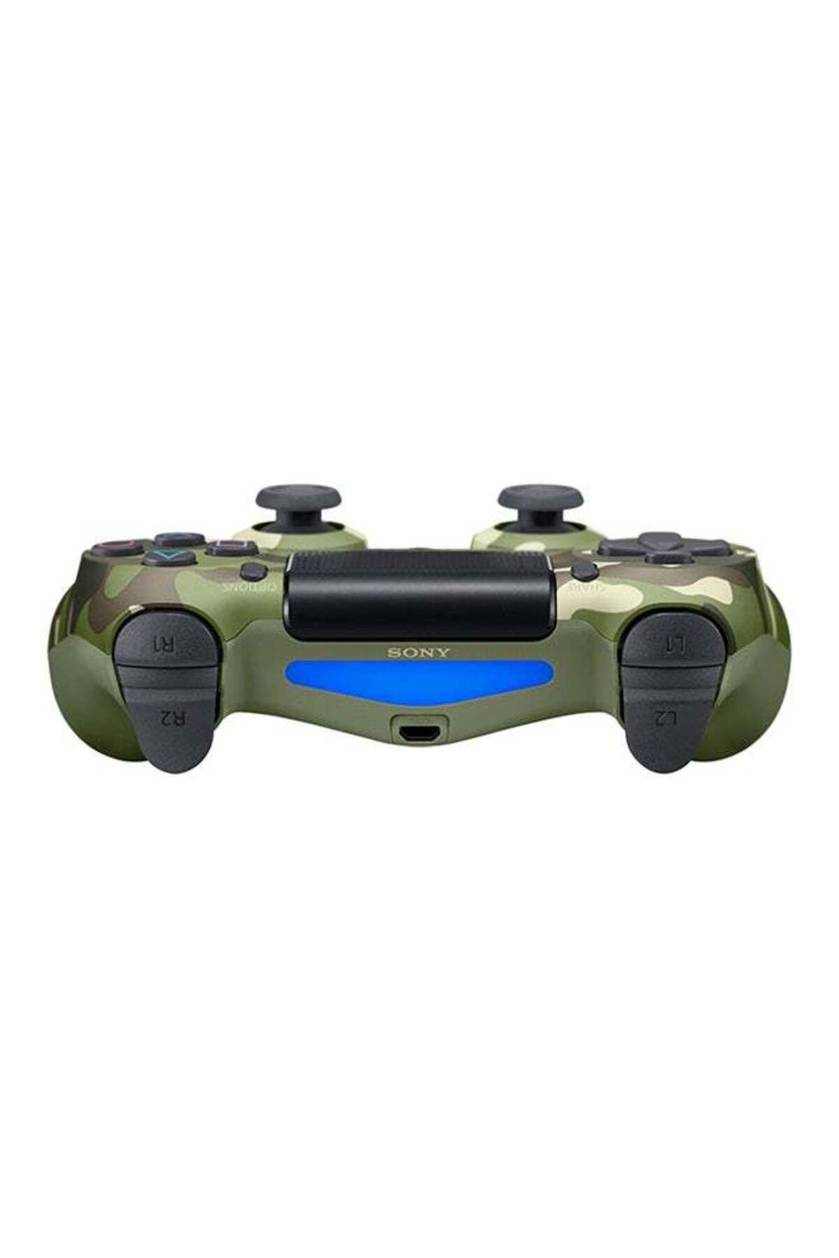 COOYA-Bluetooth Controller for PS4 Gamepad, Wireless, Dual Vibration, Rechargeable, Ergonomic Design 4