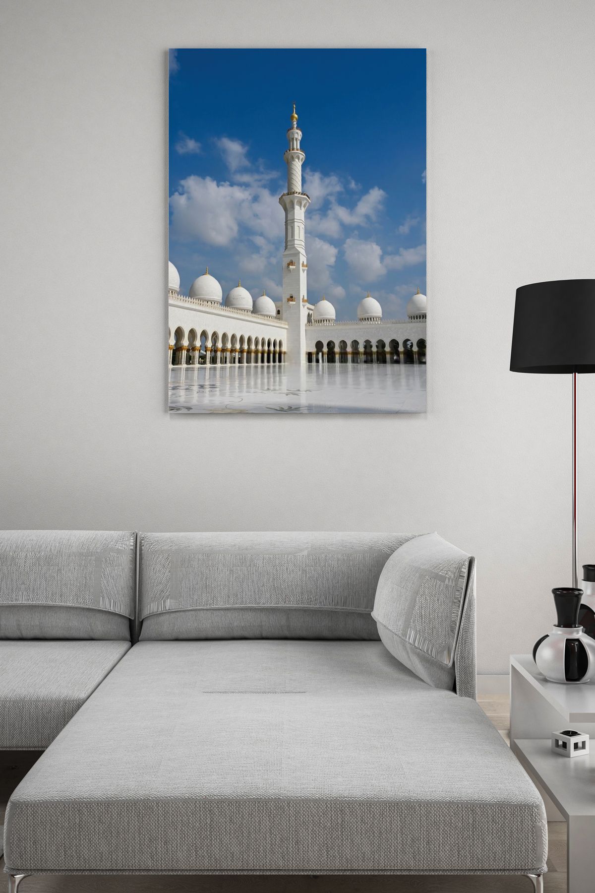SELMIRA Camii Minaresi Kanvas Tablo