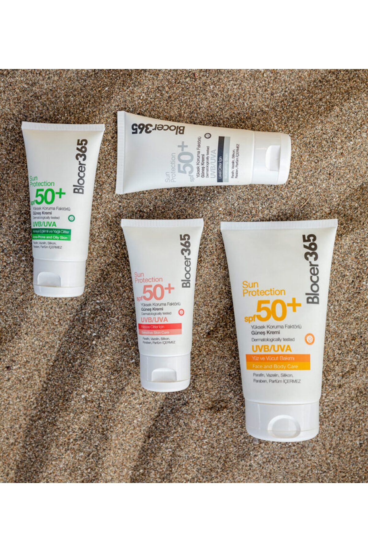 Bioliq Blocer 365 Güneş Kremi Medium Fluid SPF50 50 ml