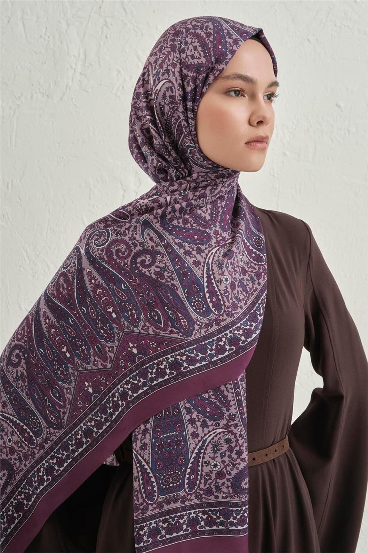 Armine-Şal premium cu model etnic pur 4 04 3