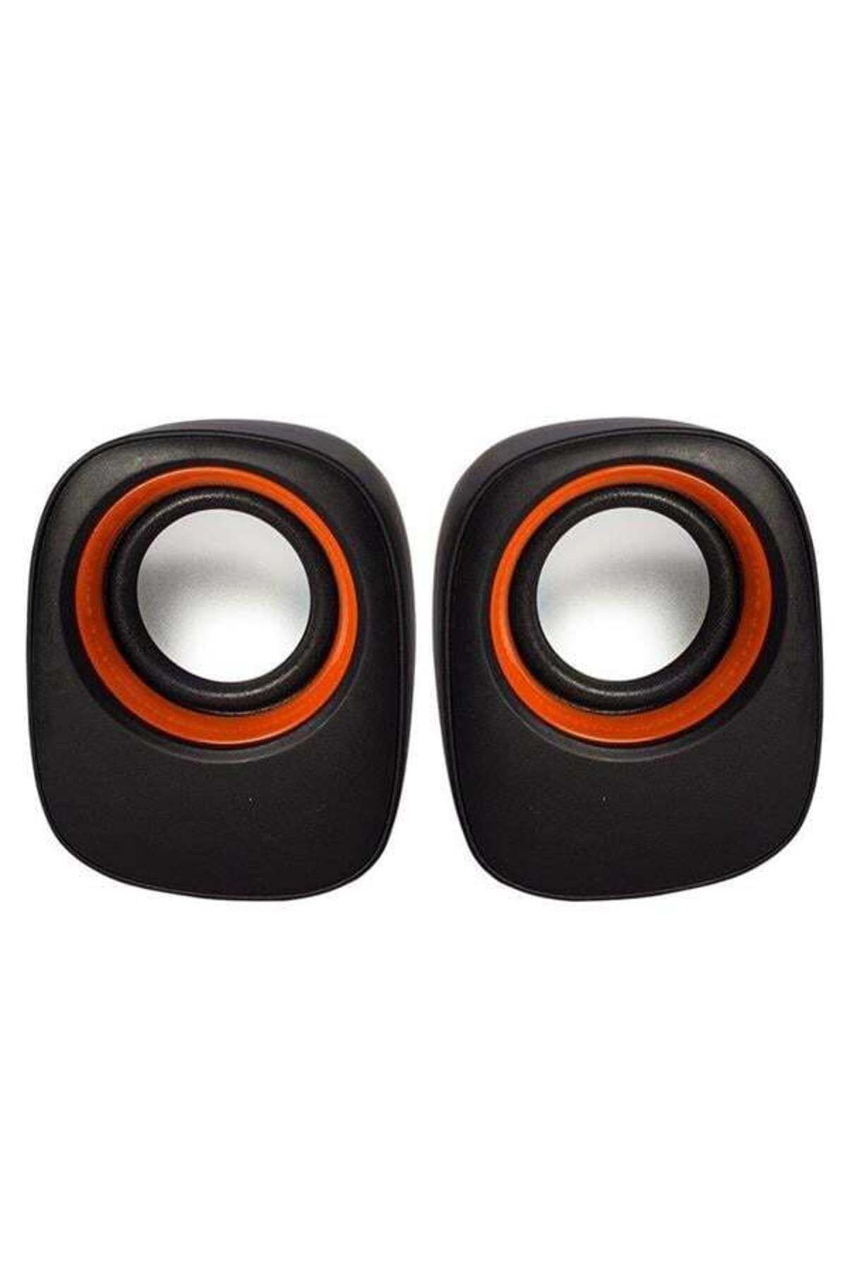 Modafiks Magicvoice D-05A Mini 5 Watt Aux 2.0 Multimedia 1+1 USB Speaker - Hoparlör