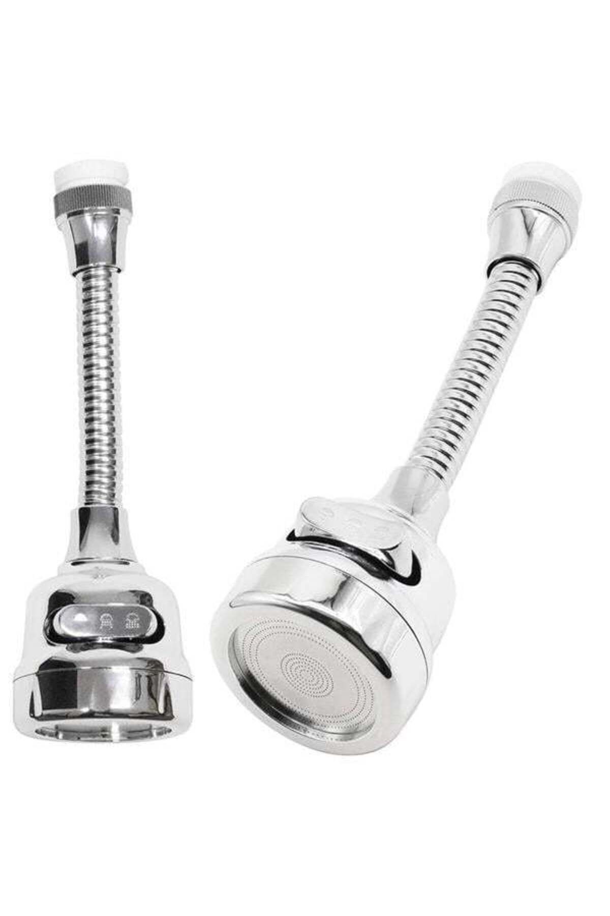 Zayla Sunup SN-27117 3 Kademeli Tasarruflu Universal Mutfak Musluk Başlığı