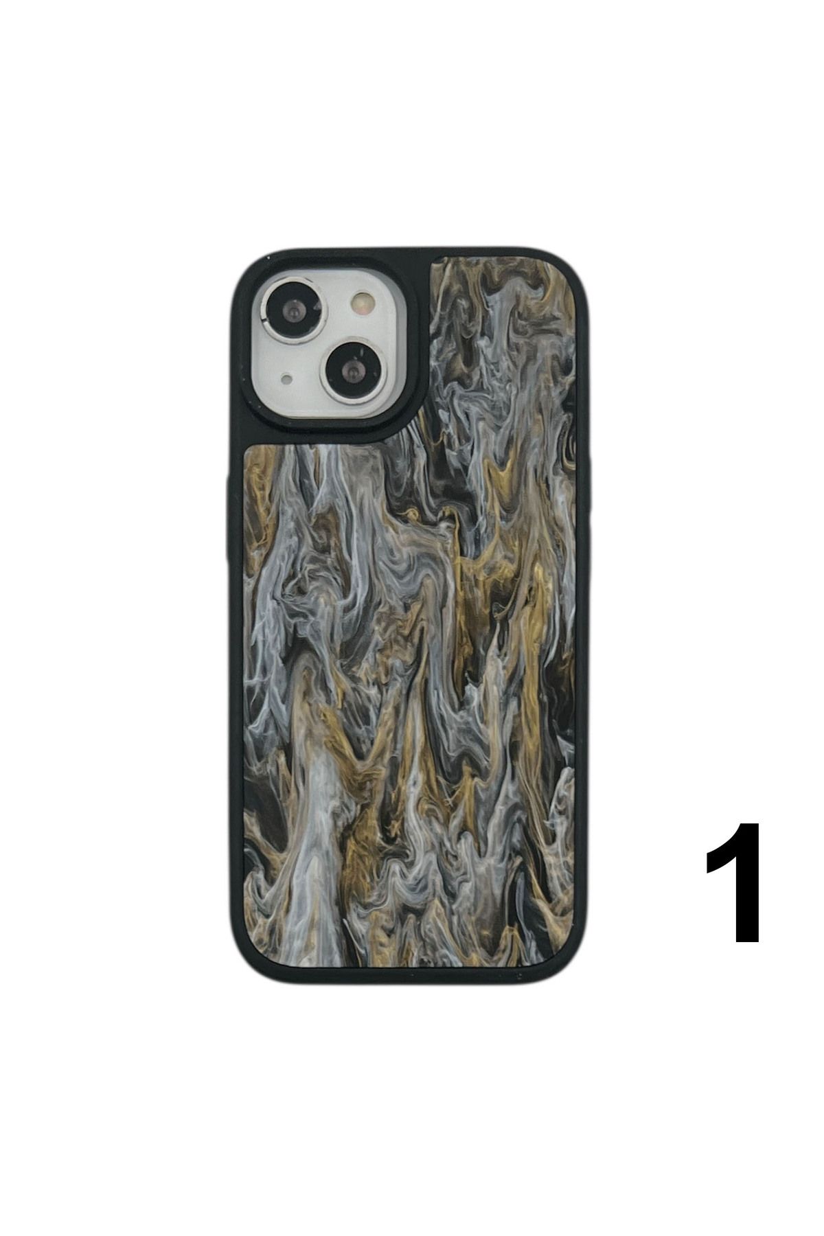 Nettech Apple iPhone 15 Uyumlu NT-N071 Arka Koruma Kılıf (Siyah) NT-113561