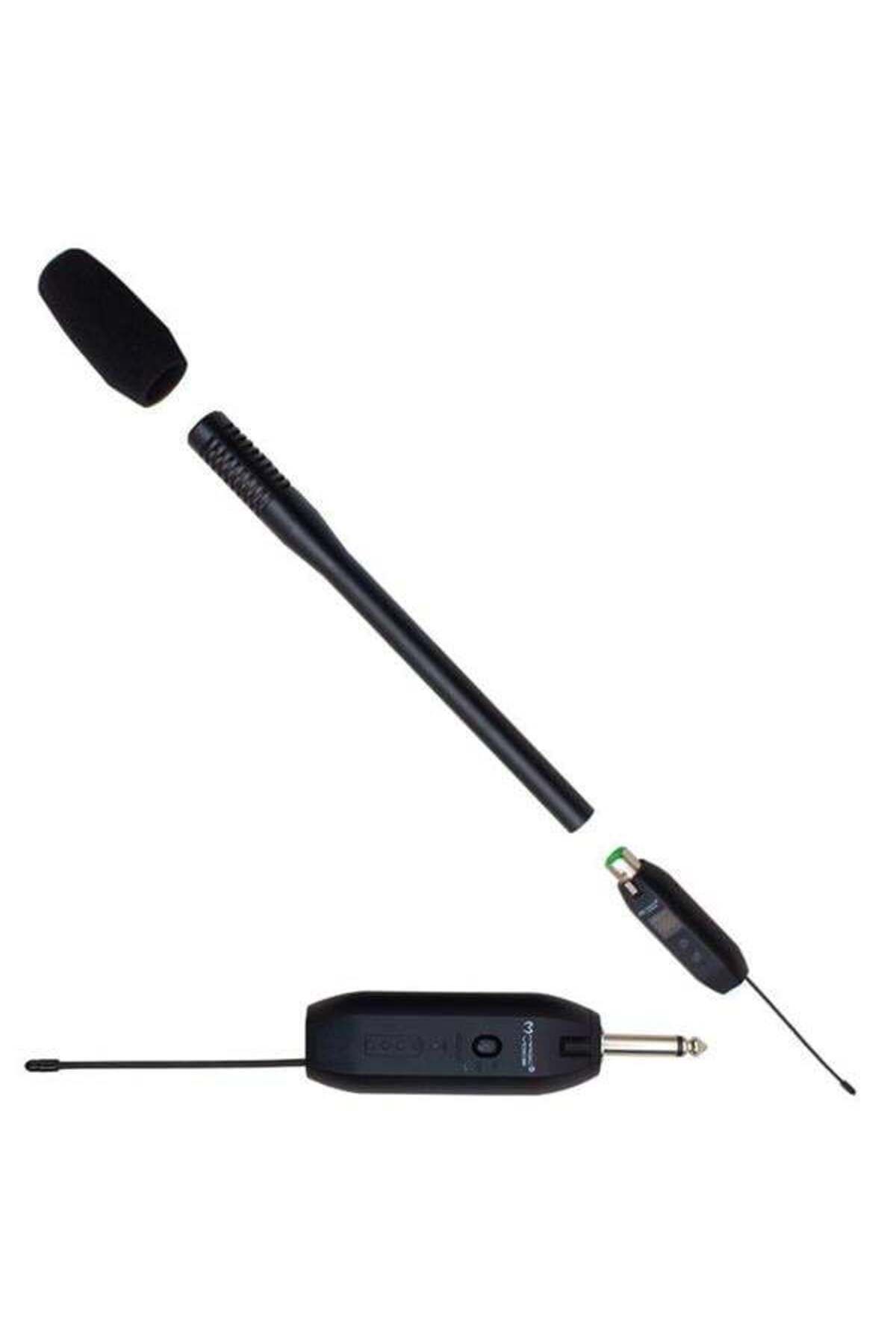 Modafiks Magicvoice Mv-19603 UHF Kablosuz Kamera Uyumlu Mikrofon