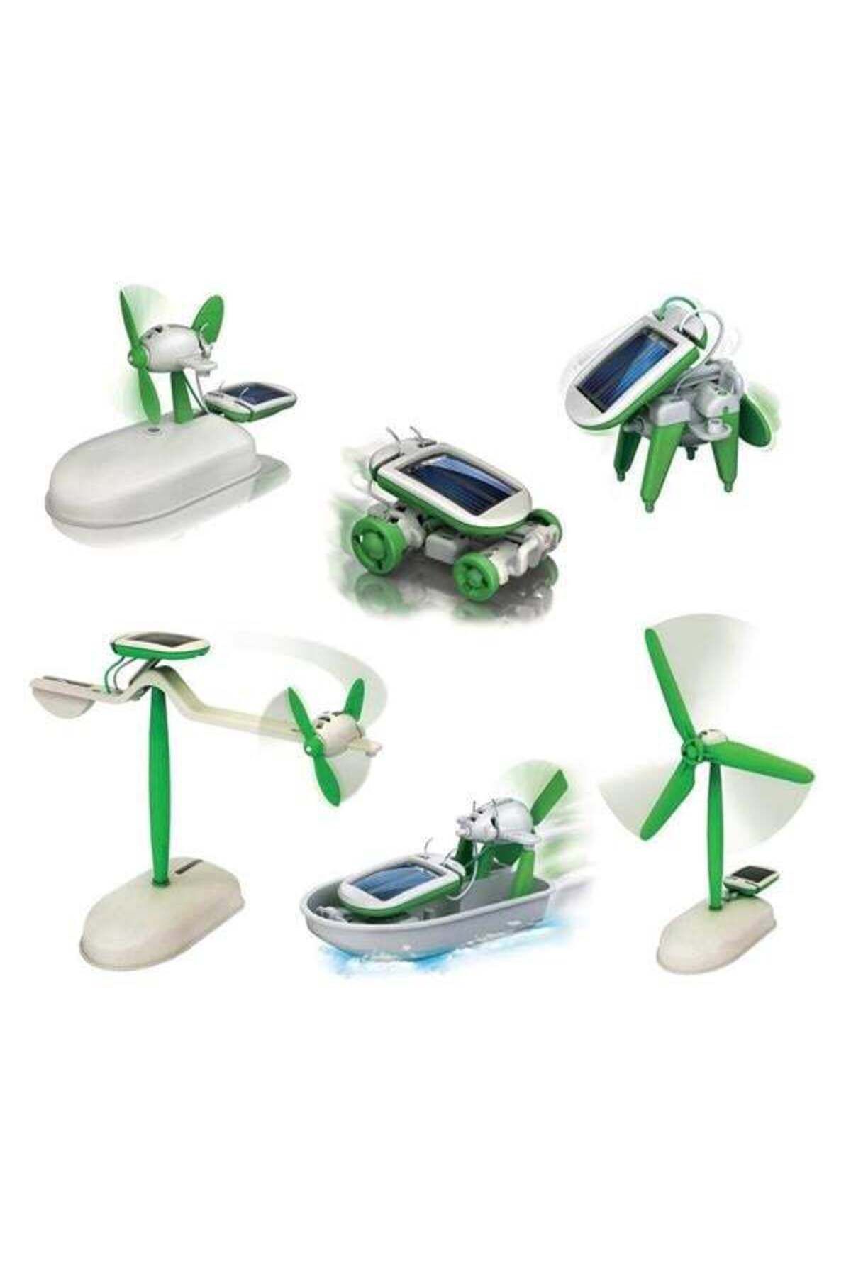 Zayla PM-27138 5-14 Yaş Arası Solar Robot Eğitim - Deney Kiti