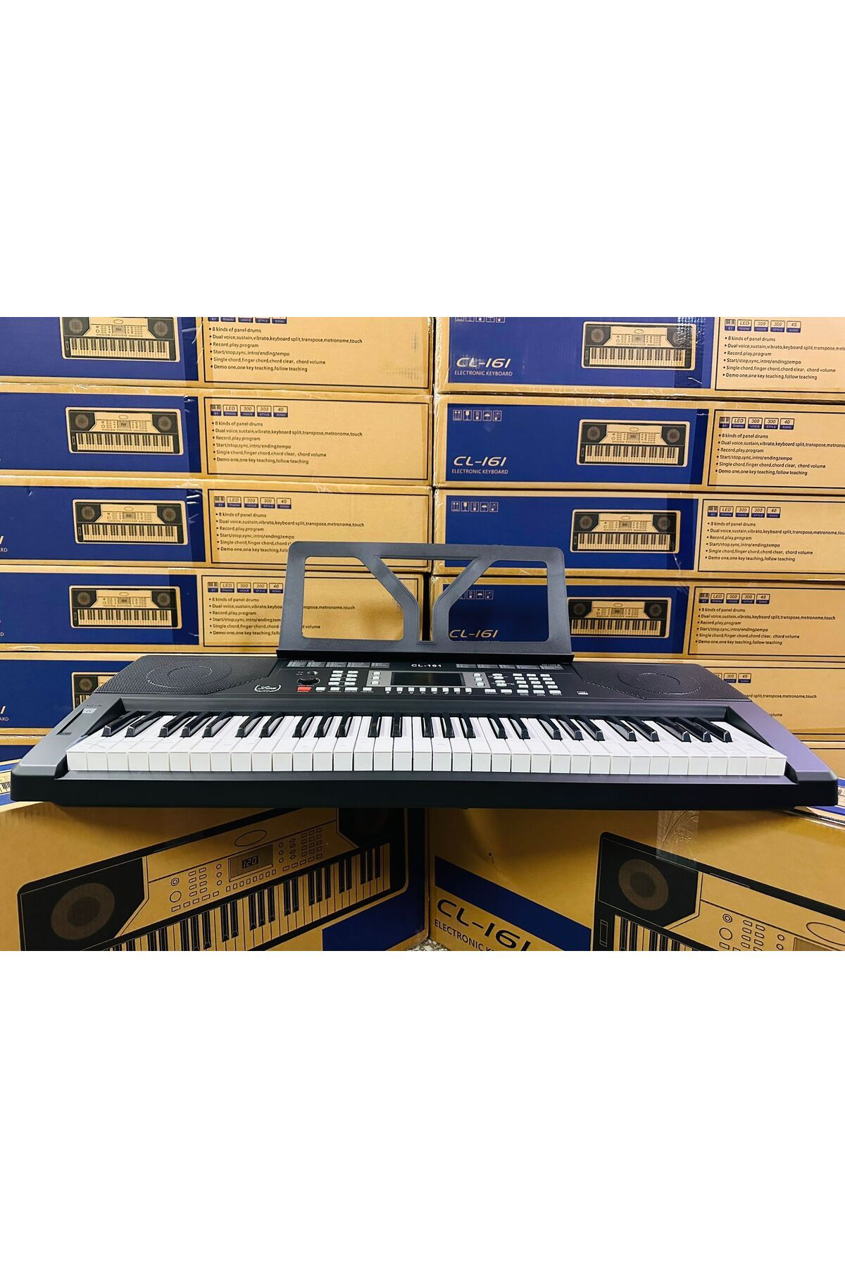LEA CL-161 Piyano Tuş Hassasiyetli Org 5 Oktav