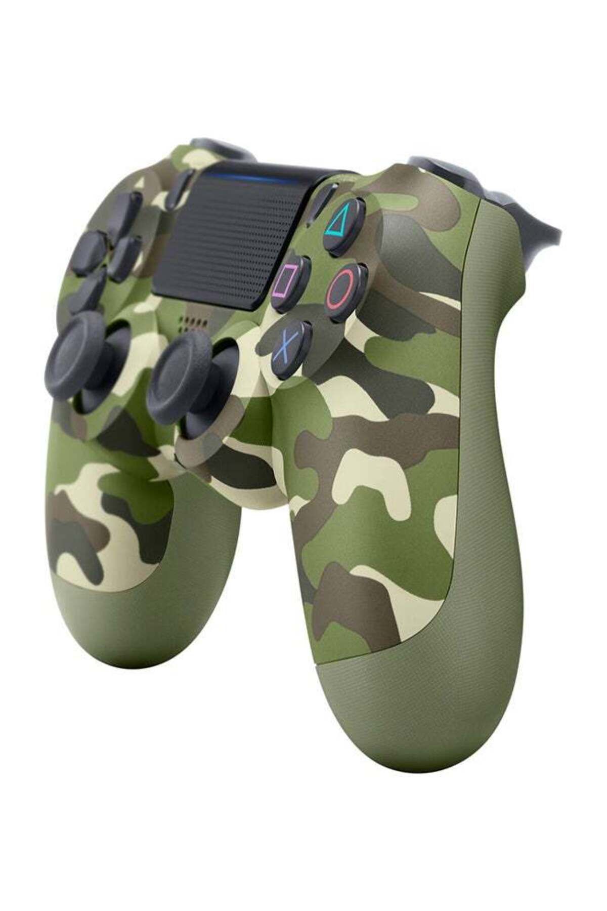 COOYA-Bluetooth Controller for PS4 Gamepad, Wireless, Dual Vibration, Rechargeable, Ergonomic Design 6