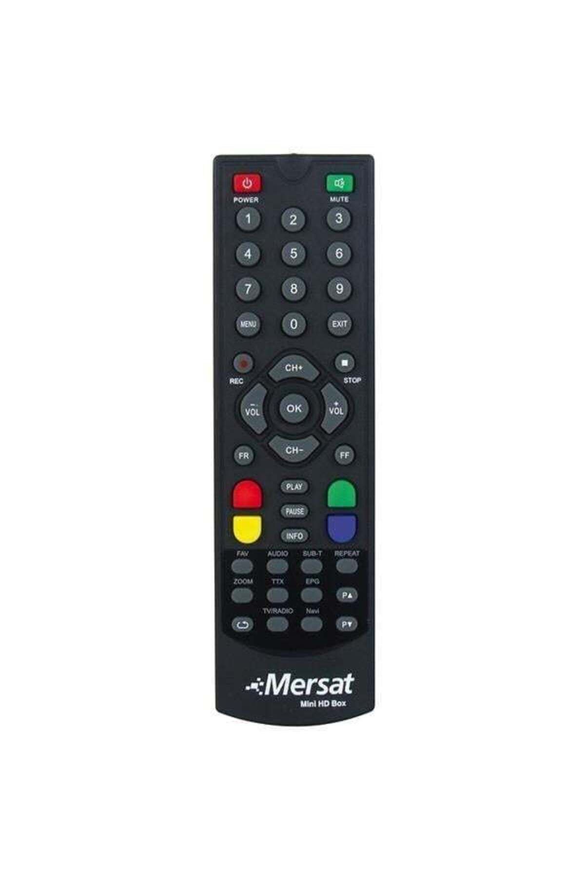 Modafiks Hiremco Cobra HD / Mersat Mini Hd Box Hdmi+Scart / Besttel Mini HD Uydu Alıcı Kumandası
