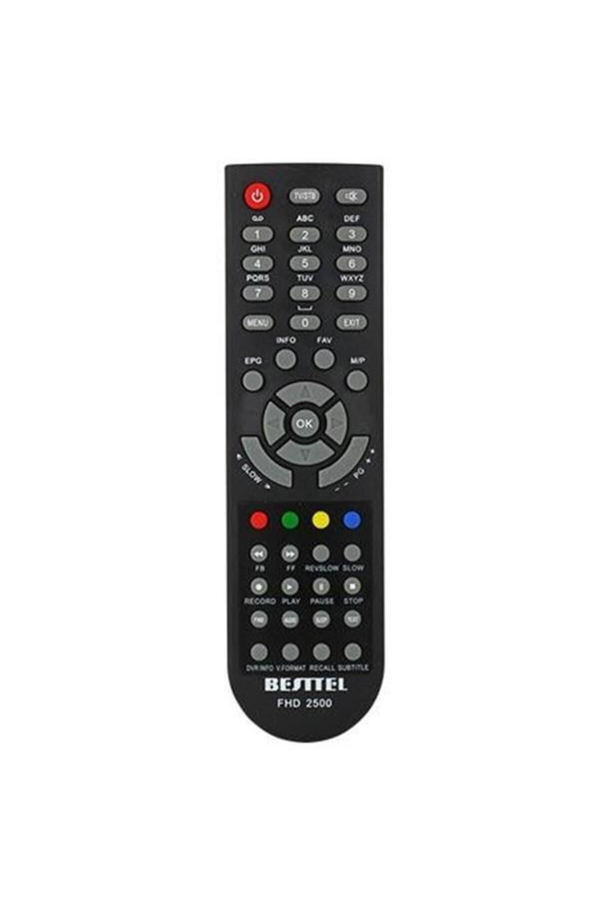 Modafiks Besttel FHD-250 Uydu Alıcı Kumandası