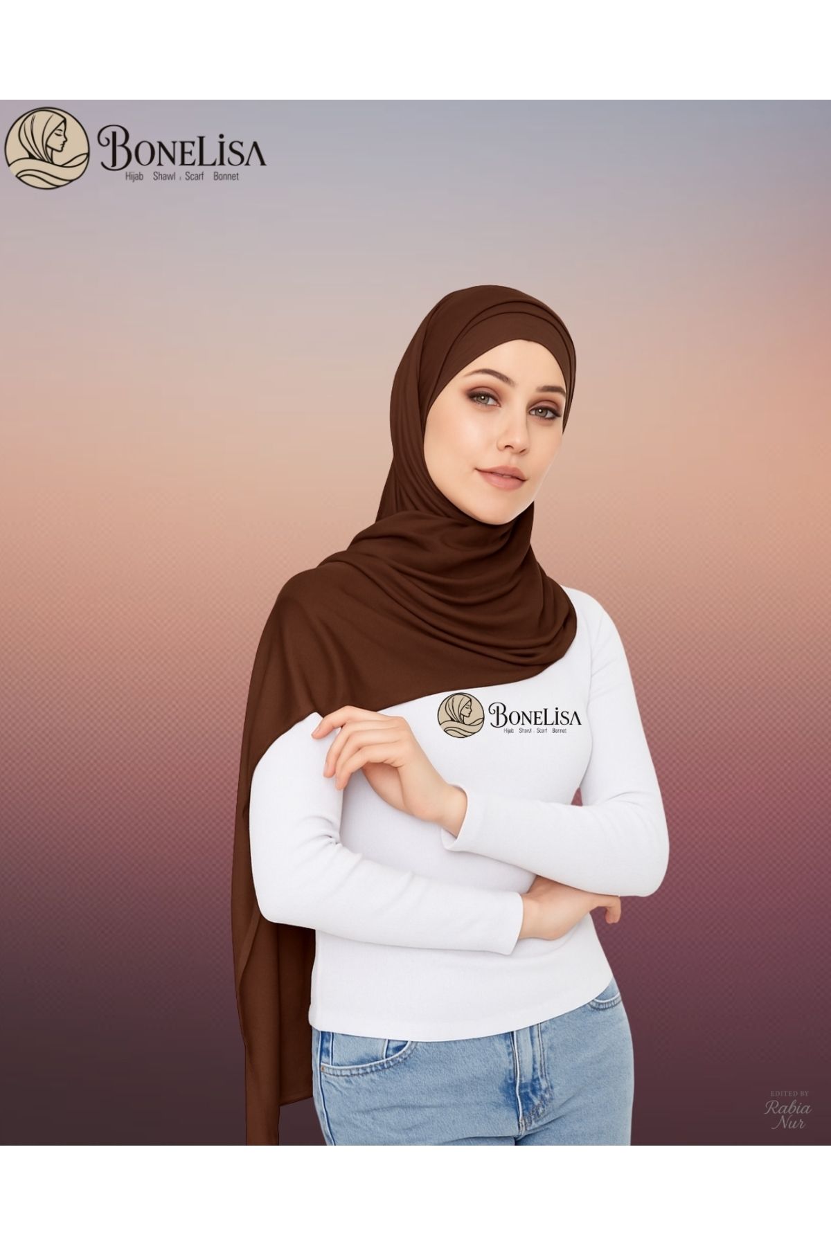 Bonelisa BONELİSA ÜÇ ÇAPRAŞ ŞAL