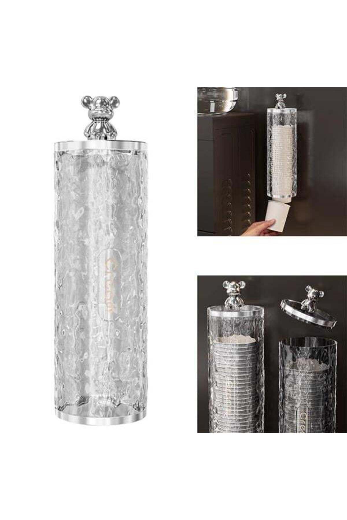 Zayla Sunup SN-27110 Kendinden Yapışkanlı Plastik - Karton Bardak Dispenseri