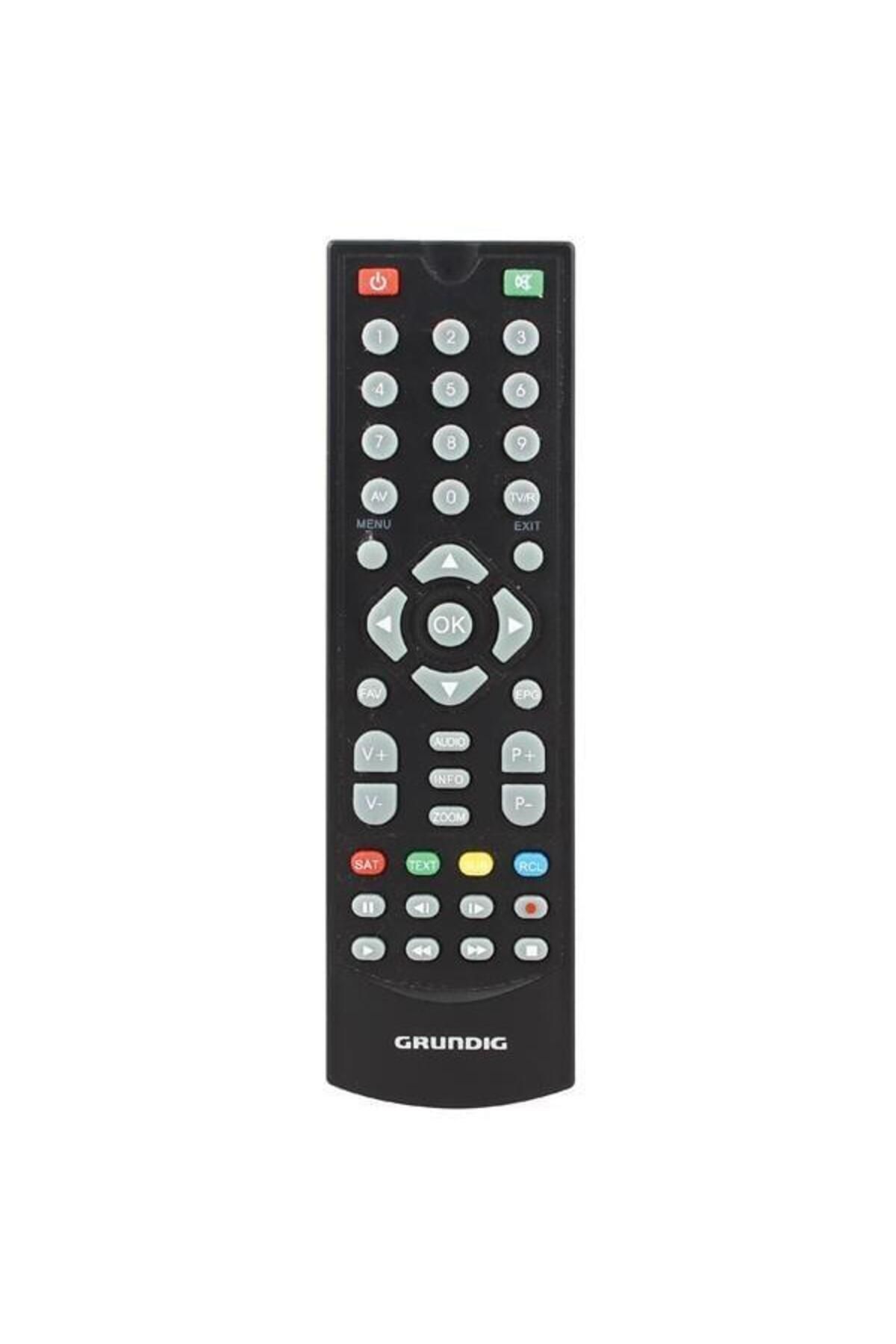 Modafiks Grundig DSR-6950 Uydu Alıcı Kumandası