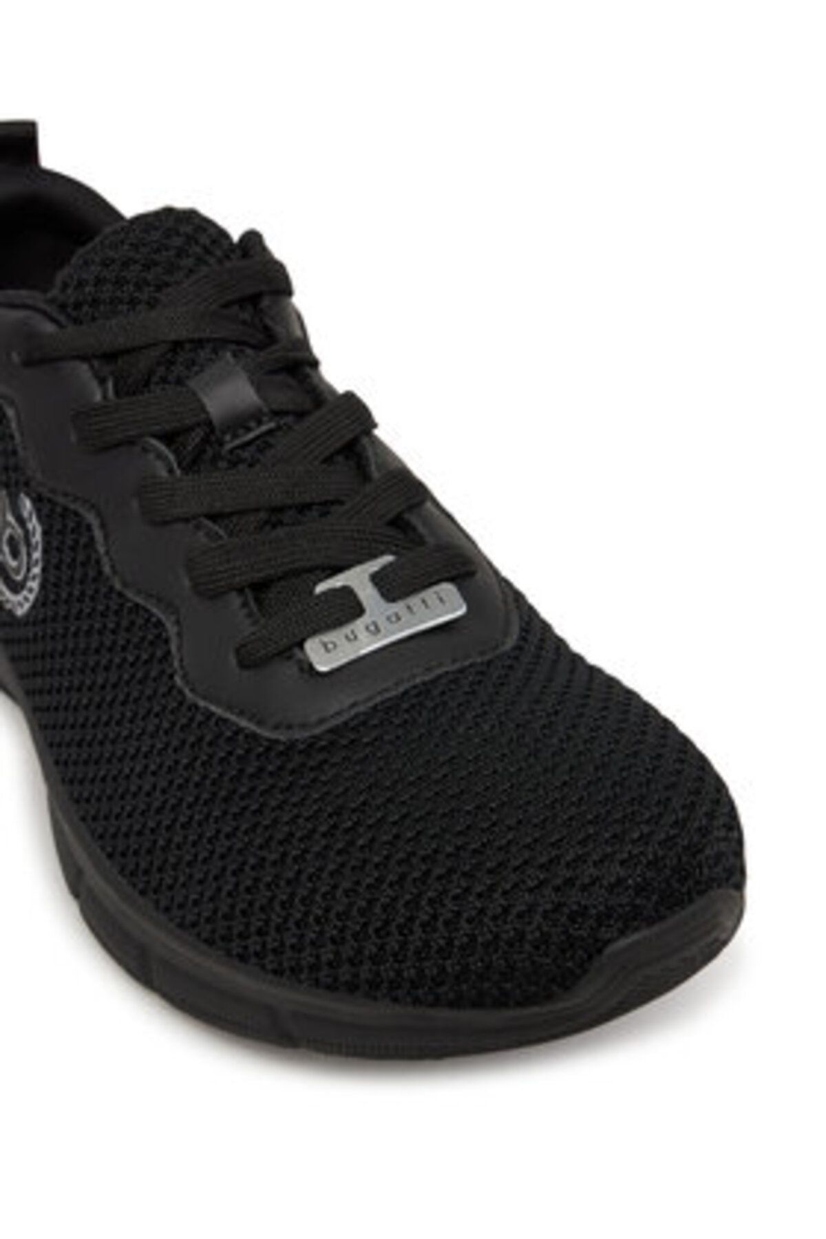BUGATTI-Men's Sneakers black BUGATTI-345-AFA15-6900-1000 SCHWARZ 1
