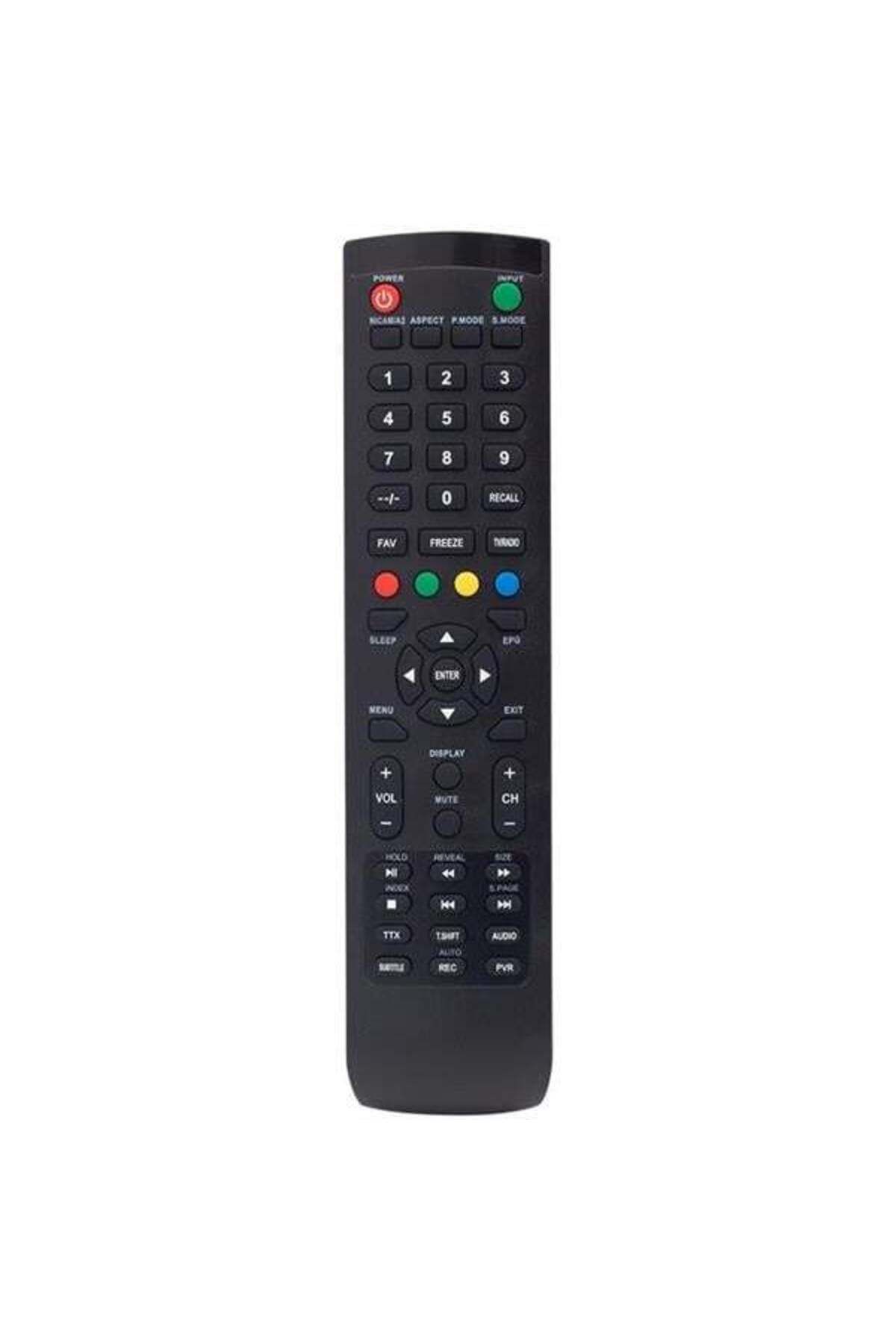 Modafiks Vestel-Altus-Arçelik-Beko Arctic Blomberg Lcd Led Tv Kumanda (M04Y096LX40)