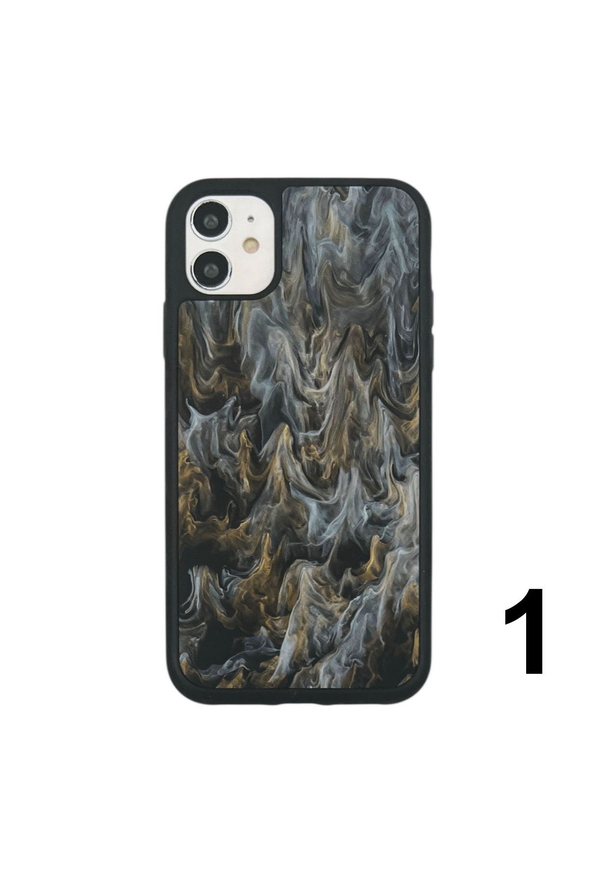 Nettech Apple iPhone 11 Uyumlu NT-N071 Arka Koruma Kılıf (Siyah) NT-113537