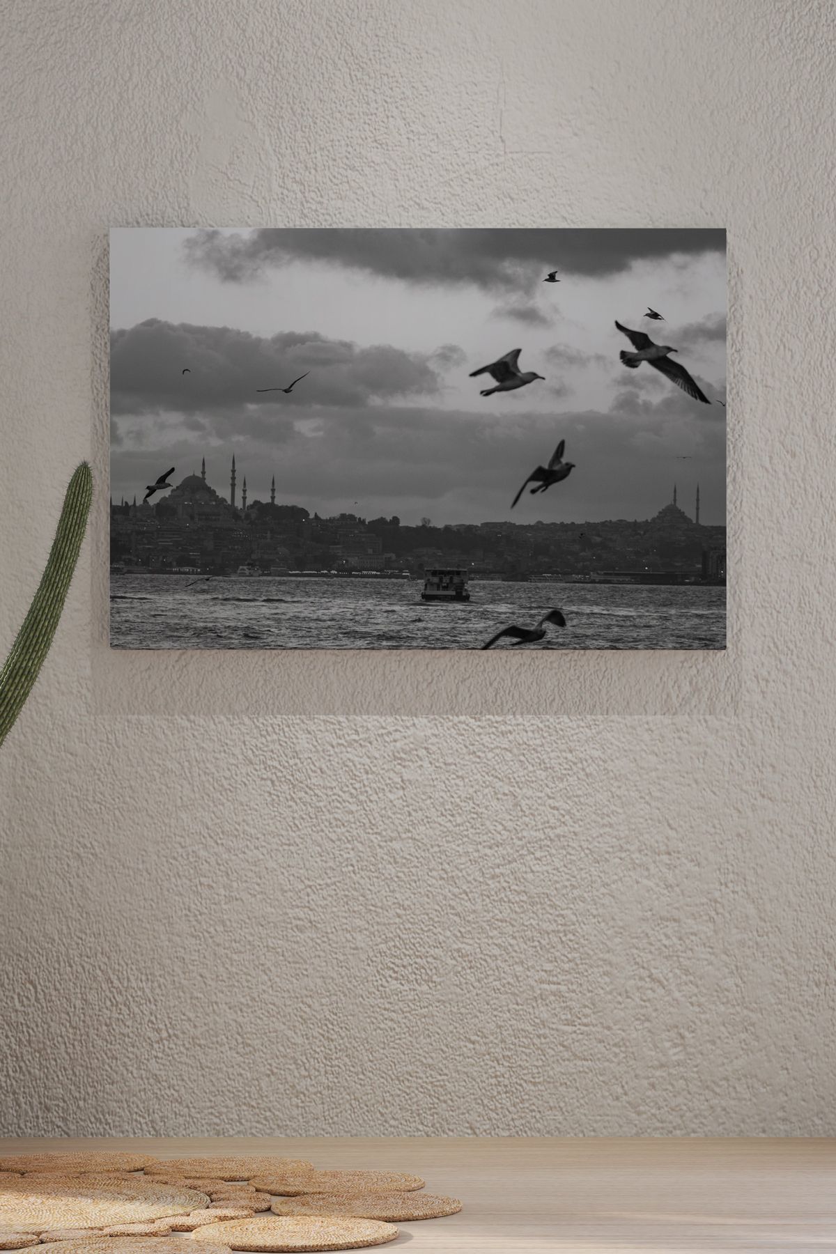 SELMIRA İstanbul Manzarası Kanvas Tablo