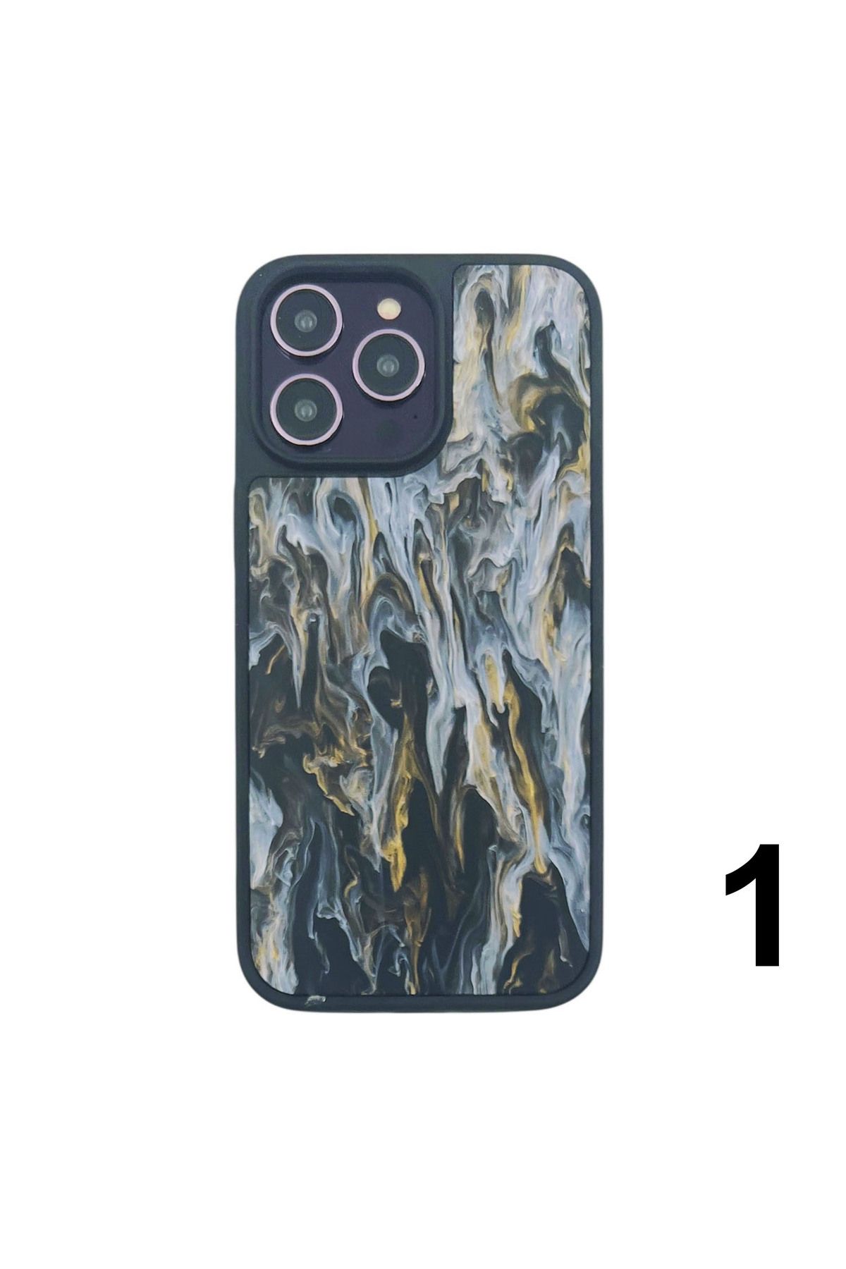 Nettech Apple iPhone 14 Pro Max Uyumlu NT-N071 Arka Koruma Kılıf (Siyah) NT-113552
