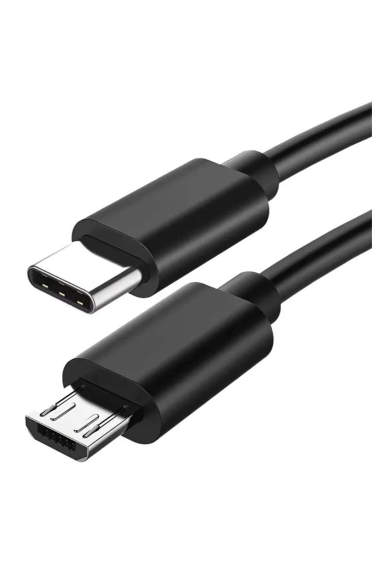 Zilevo Type-C to Micro USB Çevirici Dönüştürücü Kablo 80 cm