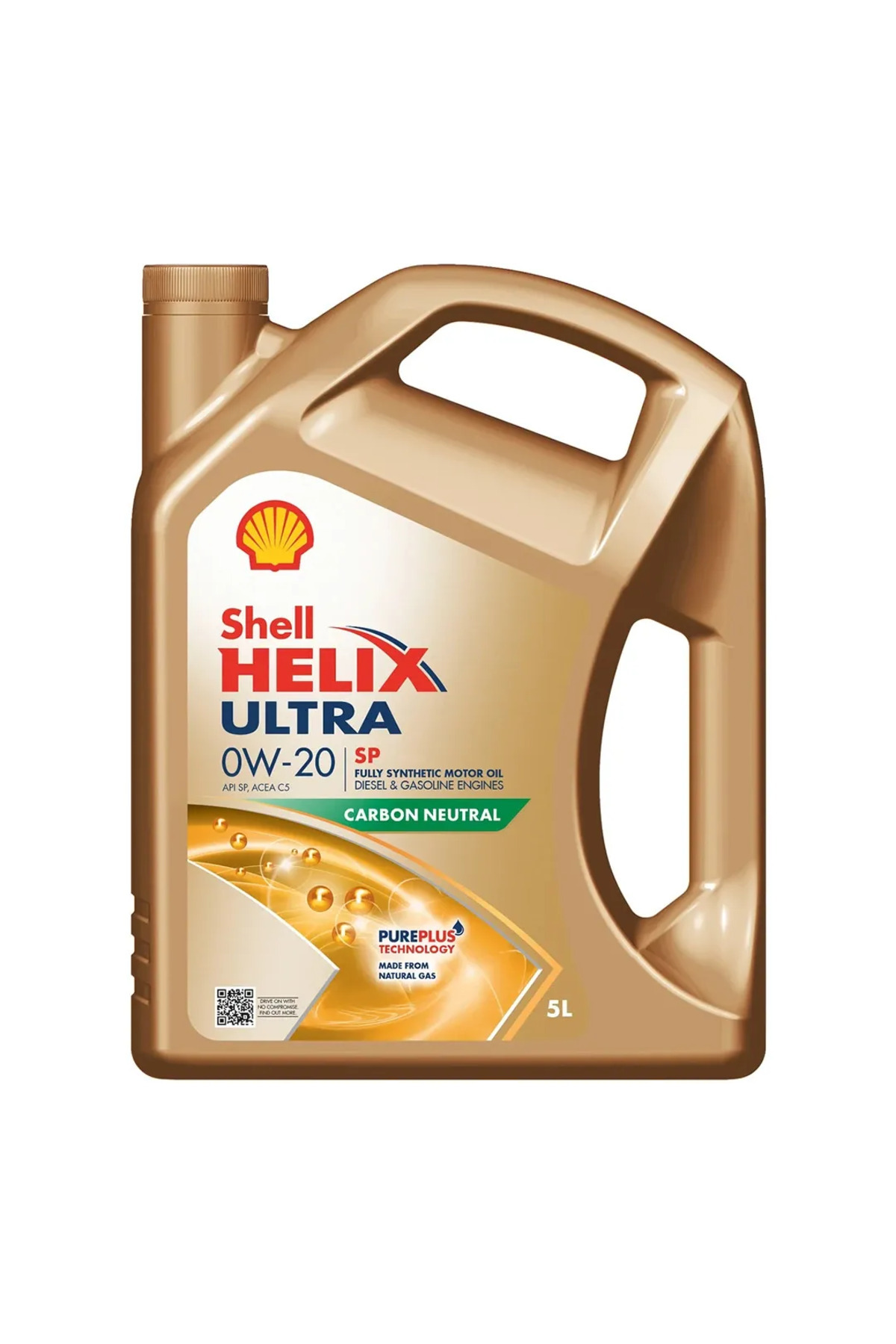 SHELL Ultra Sp 0W-20 5 Lt Motor Yağı