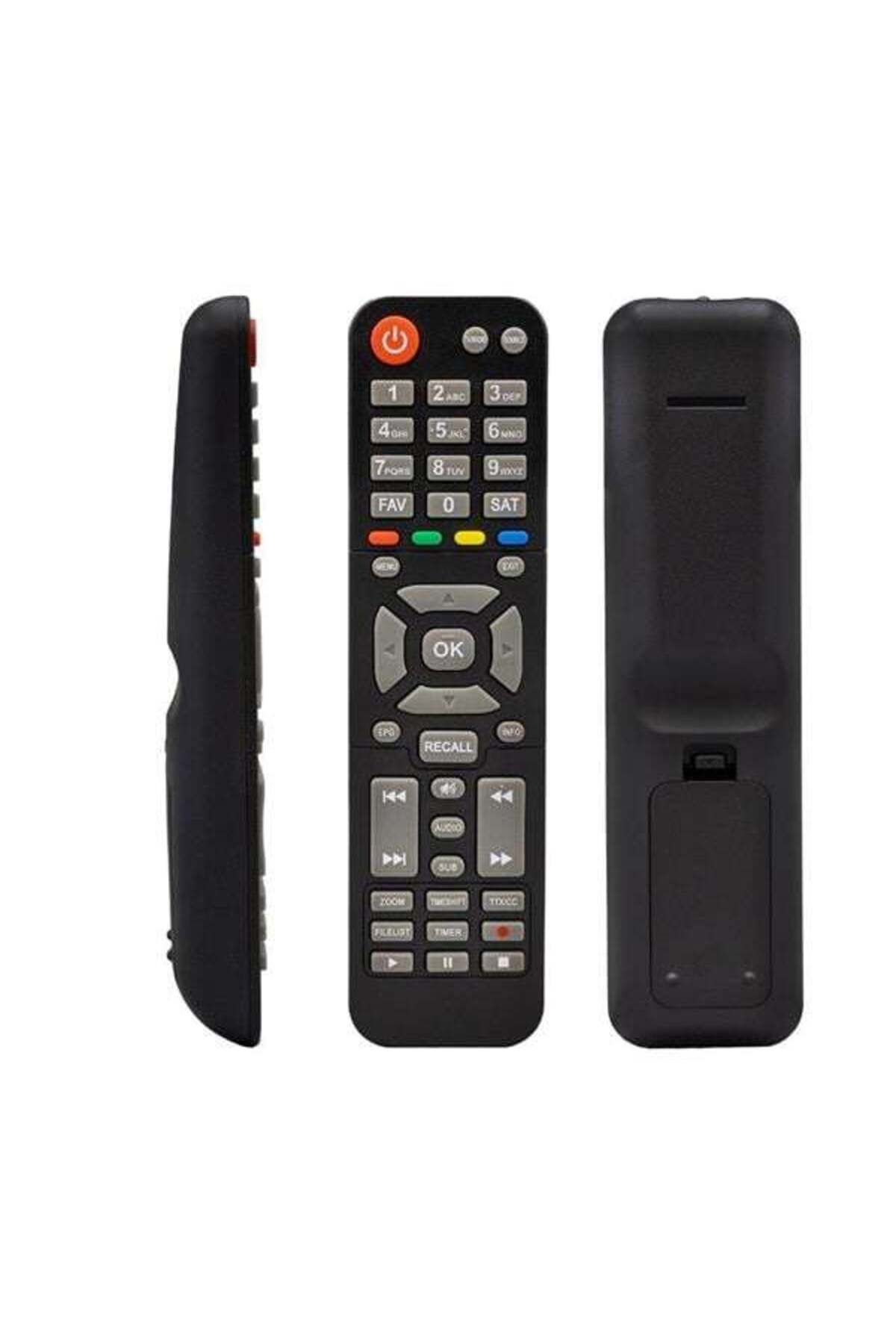 Modafiks Technobox Twin HD Uydu Alıcı Kumandası