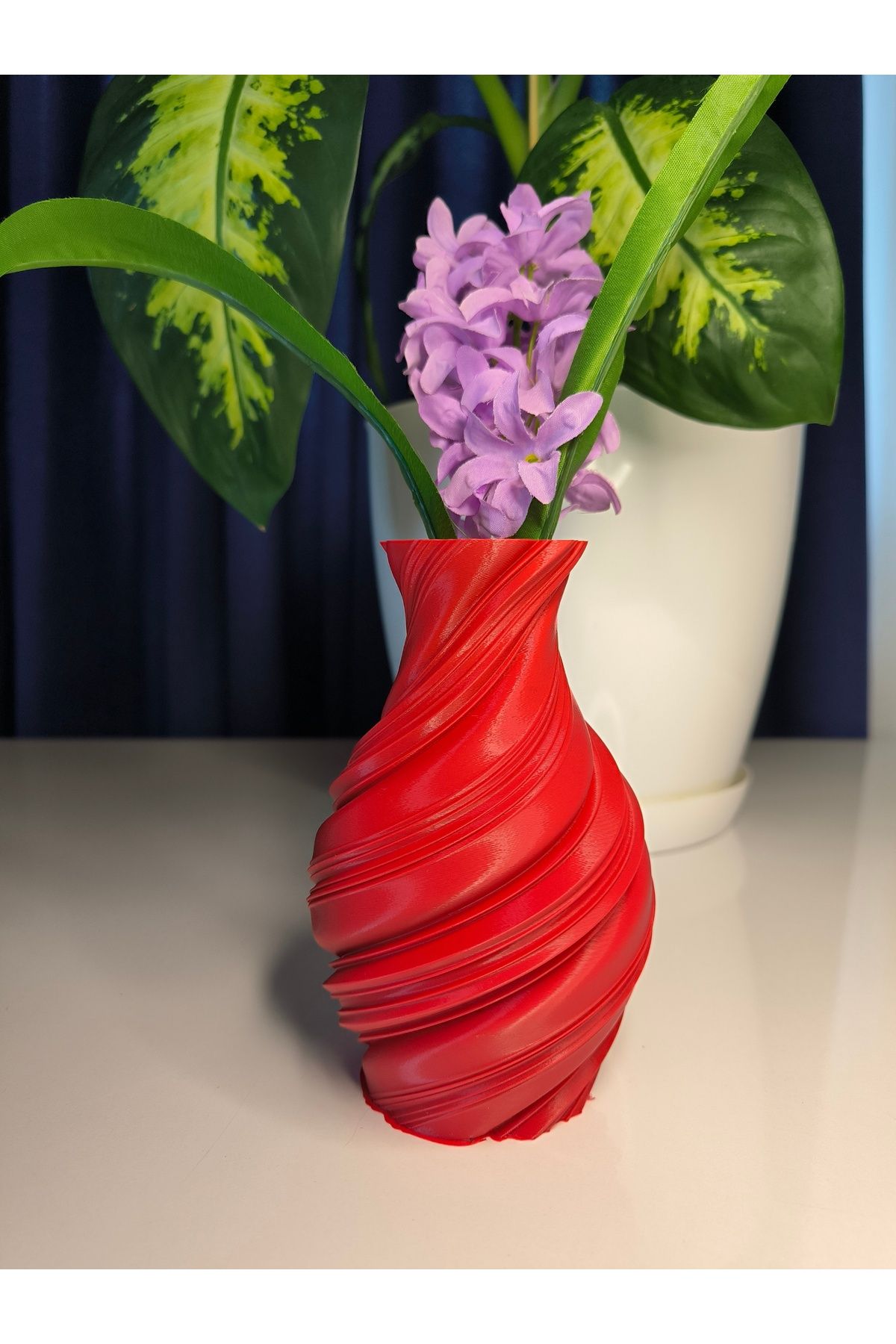 Mutu Store Bohem Tarzda Dekoratif Vazo - 15cm