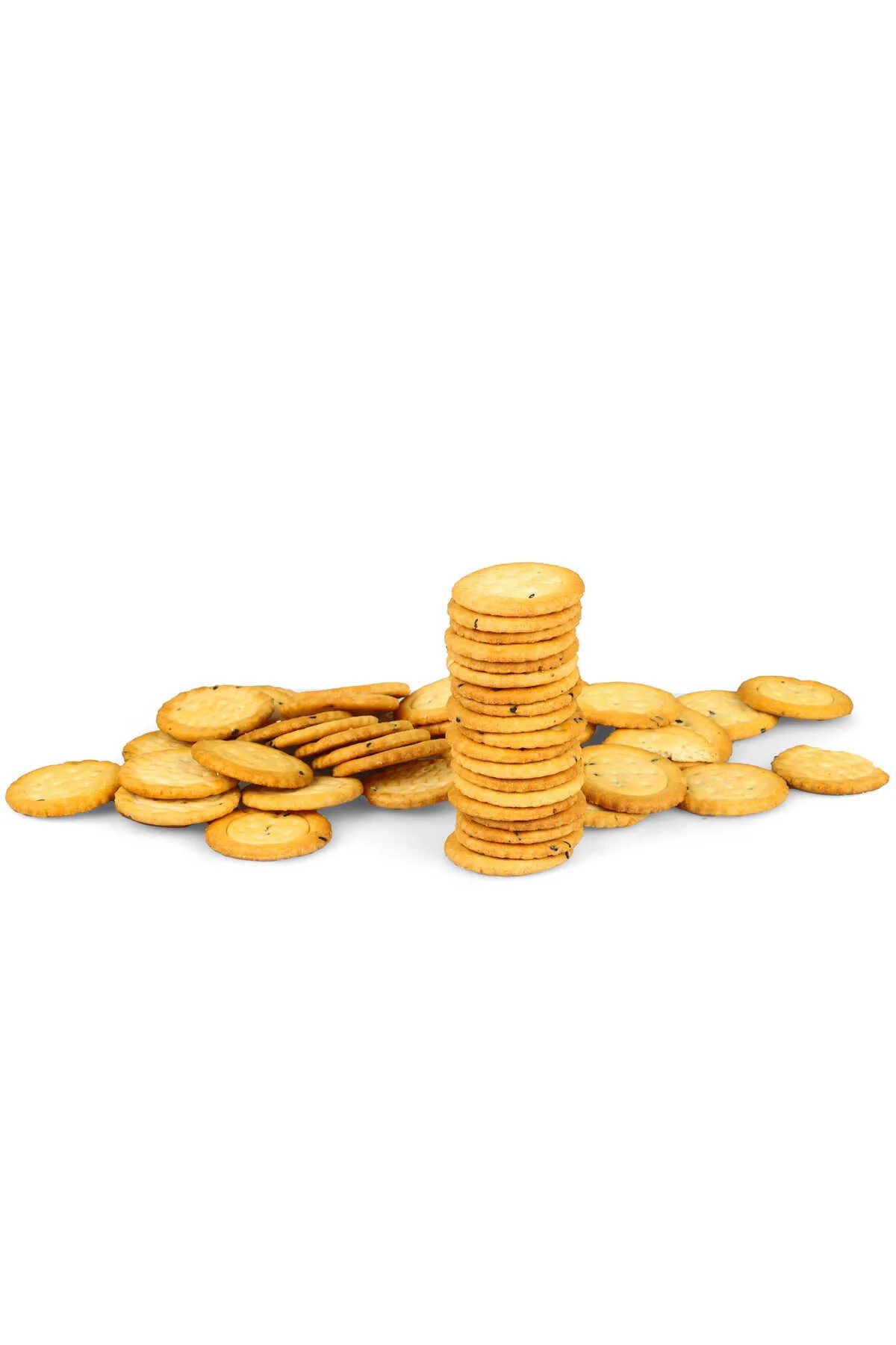 Elvan-Snax Round Crackers with Cheese 200 Gr. (1 Bag) x 3 4