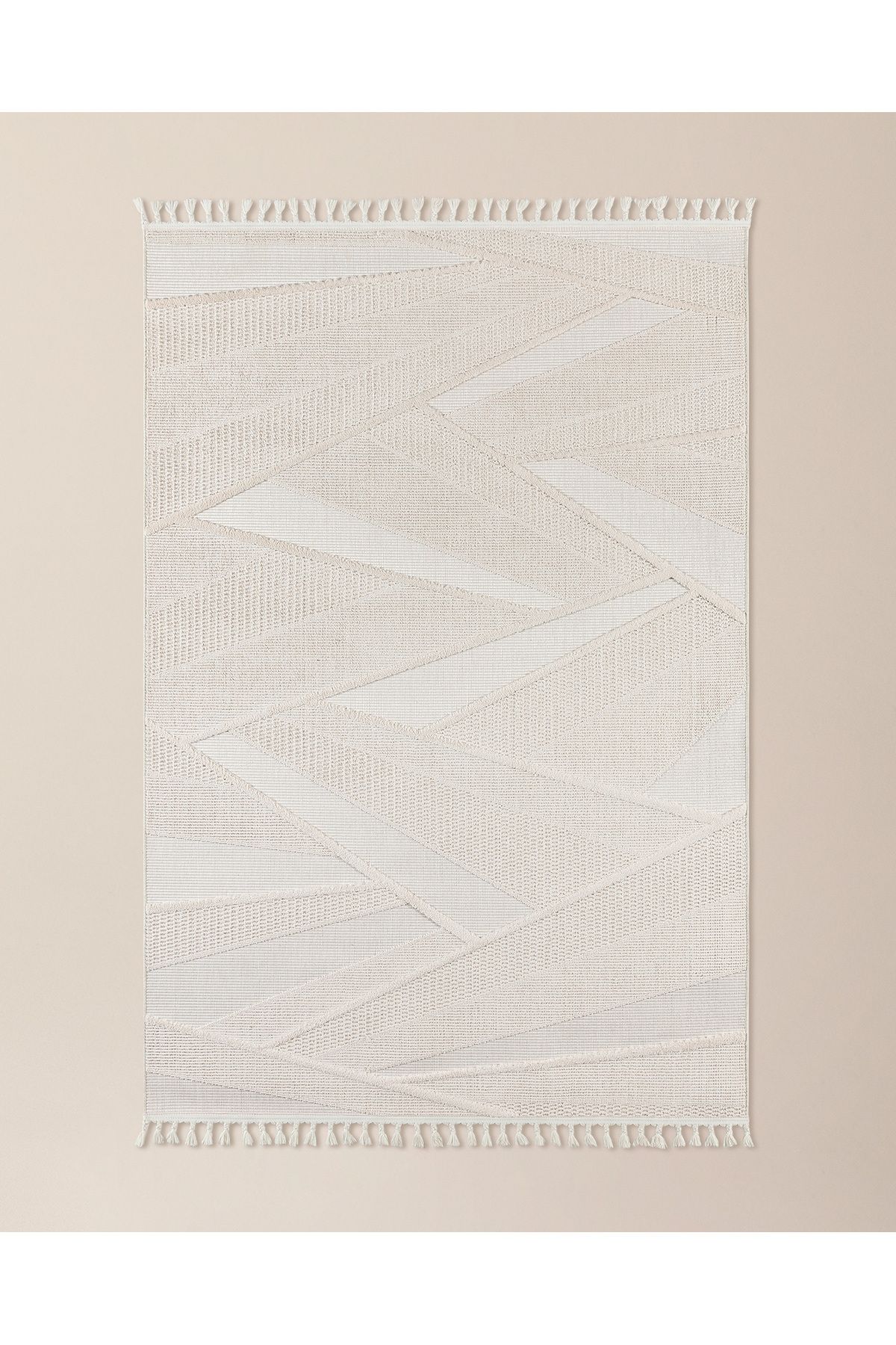Madame Coco Combourg Halı - Bej - 200x290 cm