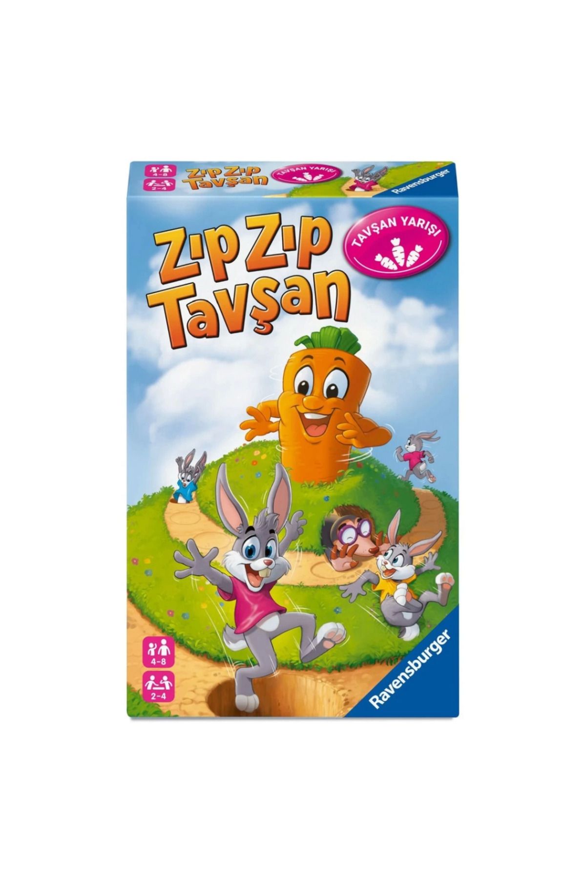 NW NessiWorld Nessiworld Seyahat Boy Zıp Zıp Tavşan Kutu Oyunu