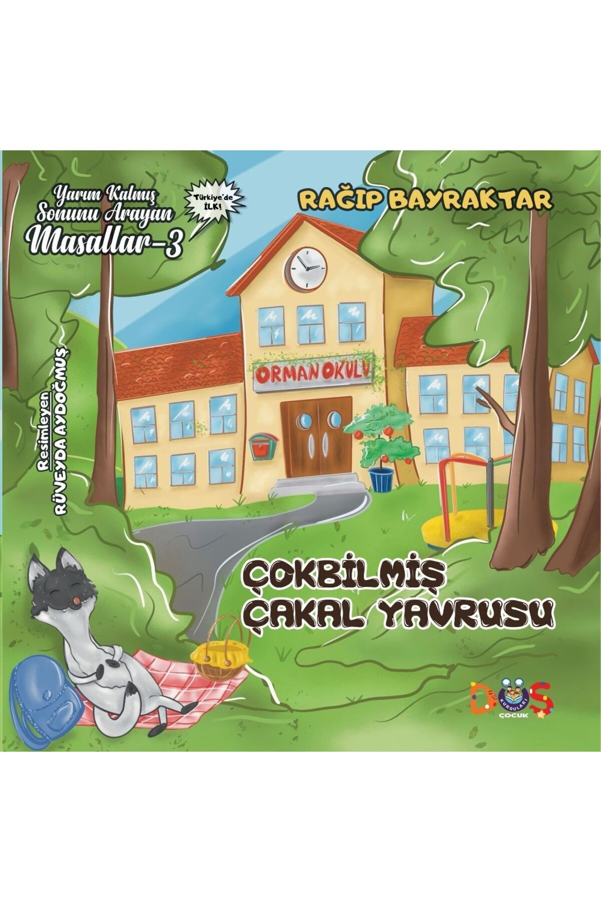 Düş Kurguları Yayınları Çokbilmiş Çakal Yavrusu