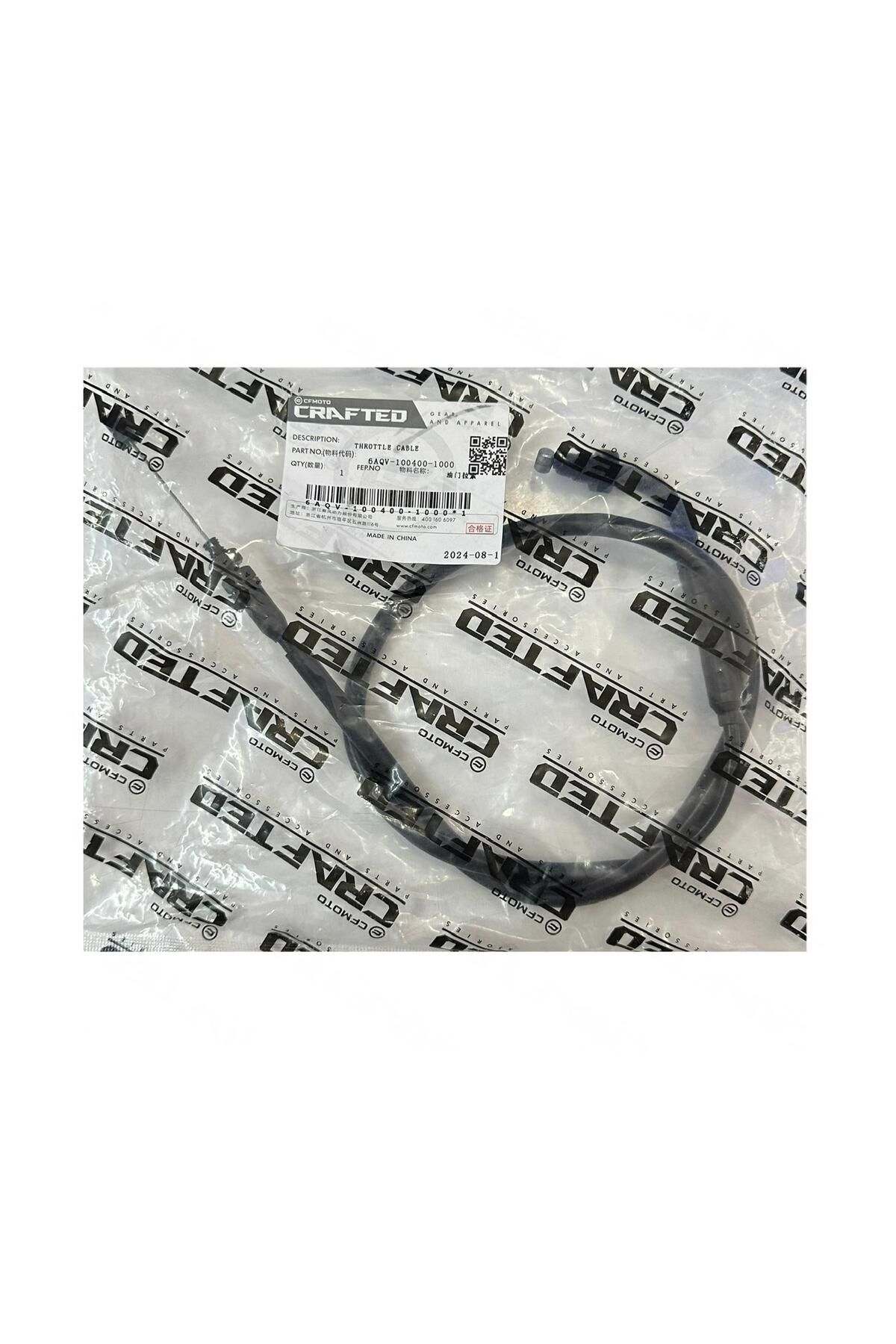 CF Moto 450 Sr Gaz Teli Çekme 2021-2022 (6AQV-100400-1000)