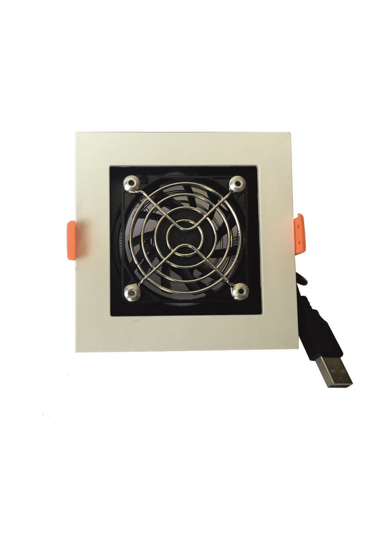 SAKOYA 5 V USB Aspiratör Spot Kabin Havalandırma Aspiratörü Mağaza, Karavan, Asansör, Tekne, Yat Kabini