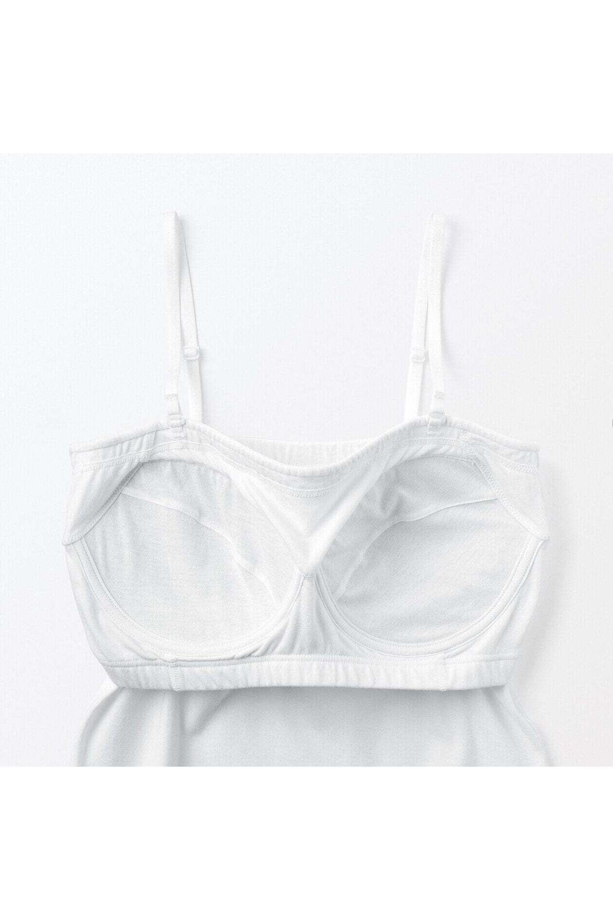 Muji-Moisture Wicking Cotton Bra Tubetop 8
