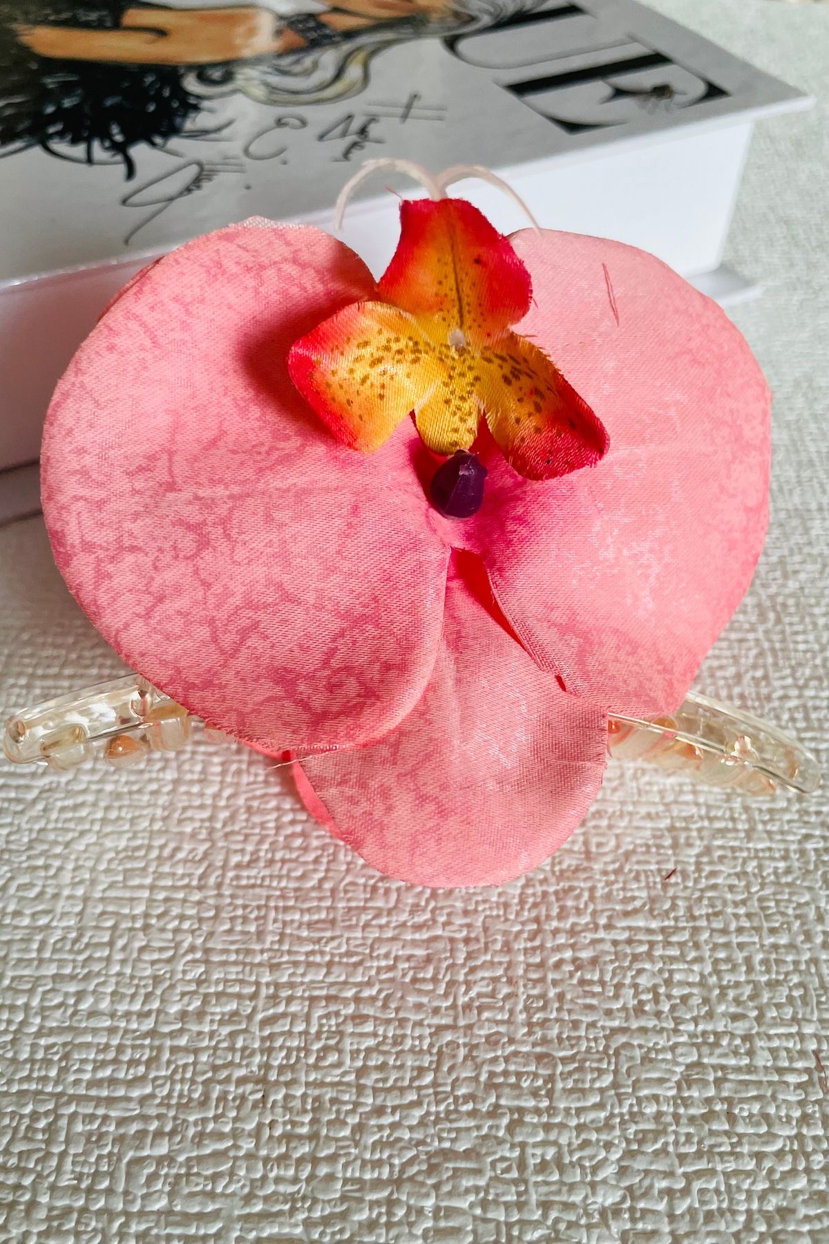 monvee Aloha Pembe Orkide Model Toka