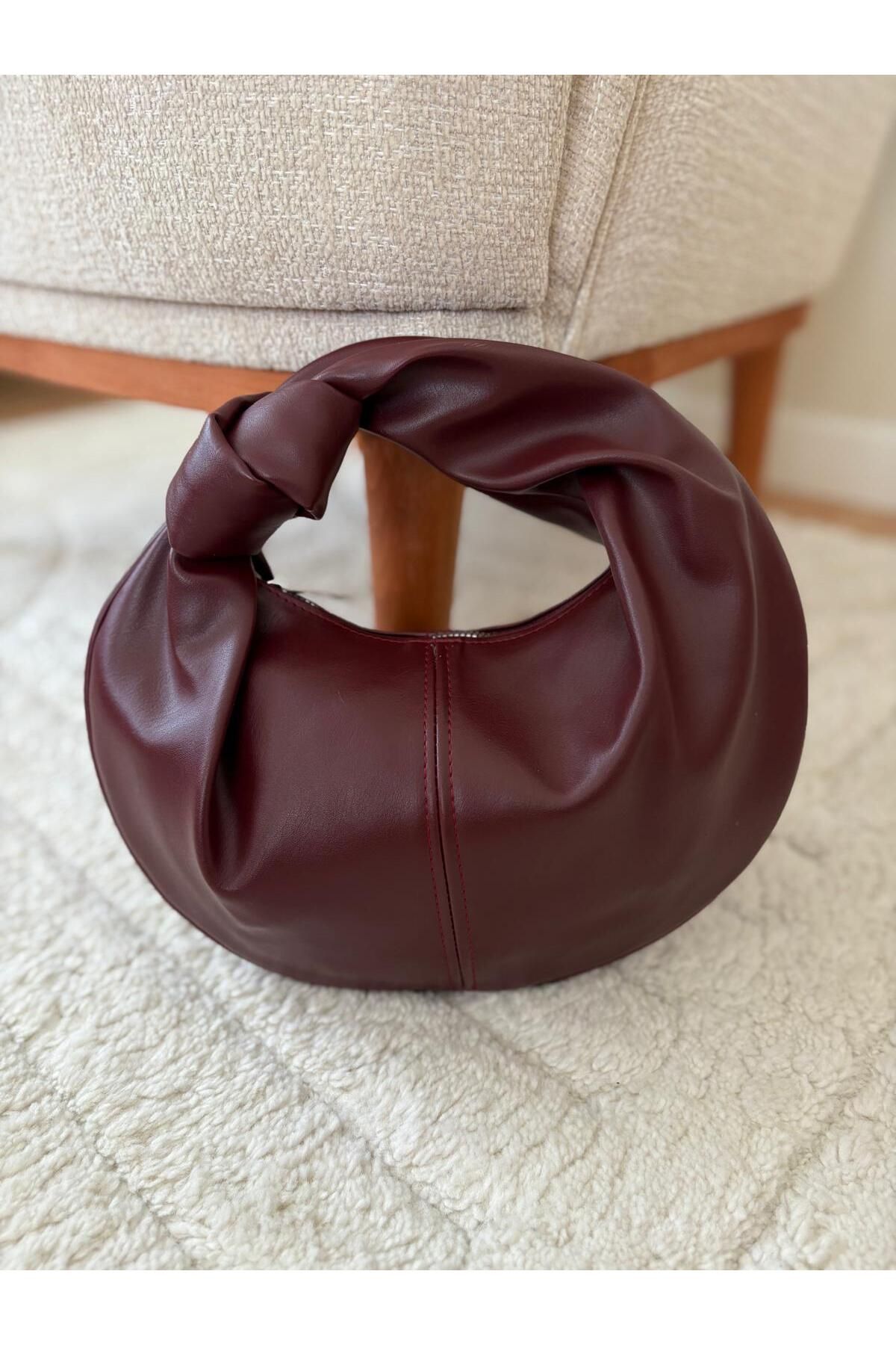 Z&M COLLECTION BAG SHOPPİNG Fermuar Kapamalı Kadın Orta Boy Bianca El Çantası