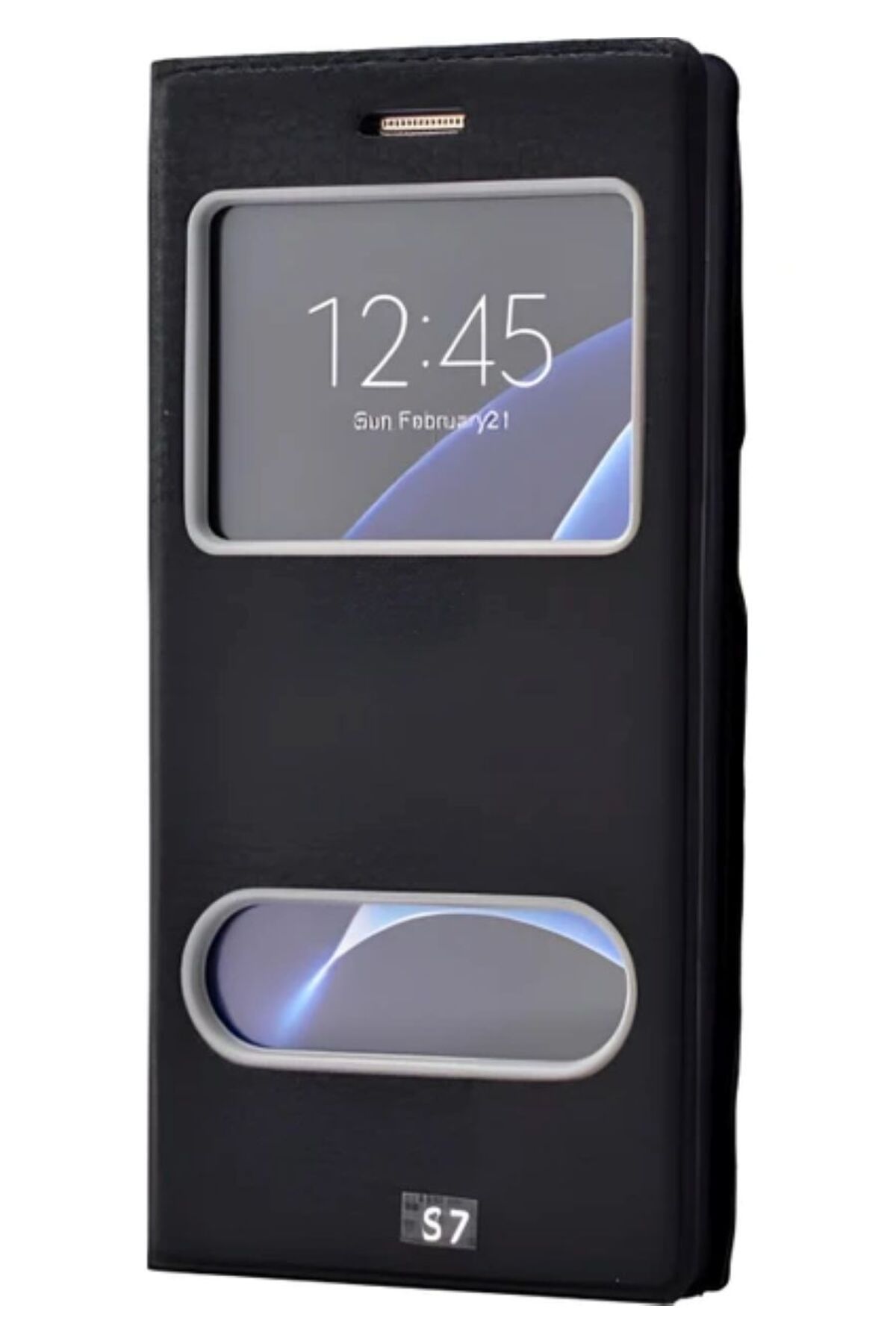 System Com Galaxy S7 Zore Dolce Kapaklı Kılıf