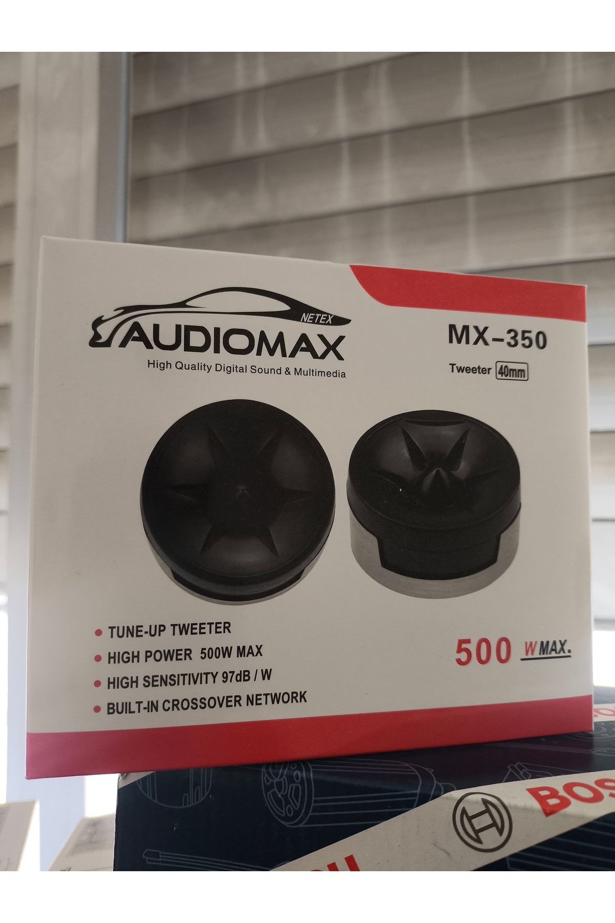 patili tasarım Audiomax 500W Tweeter Tiz Takım