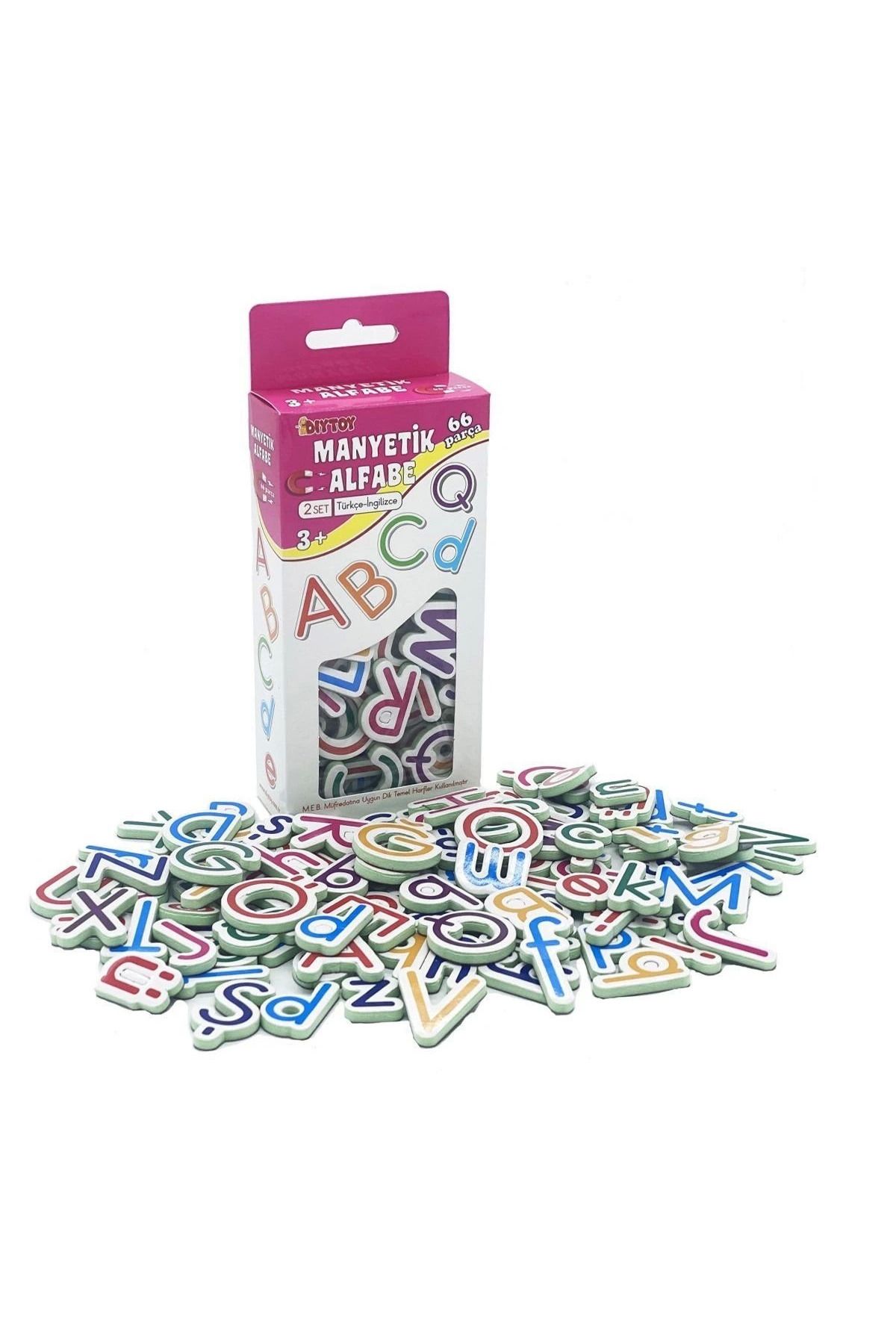 Emper 2866 DıyToy Manyetik İngilizce Alfabe