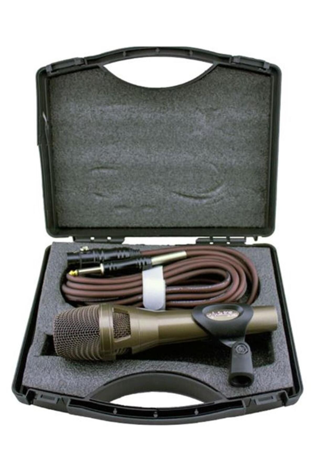 S-Line Sline T-Mke01 Audio Premium Seri Metal Gövde Kablolu El Mikrofunu Çantalı