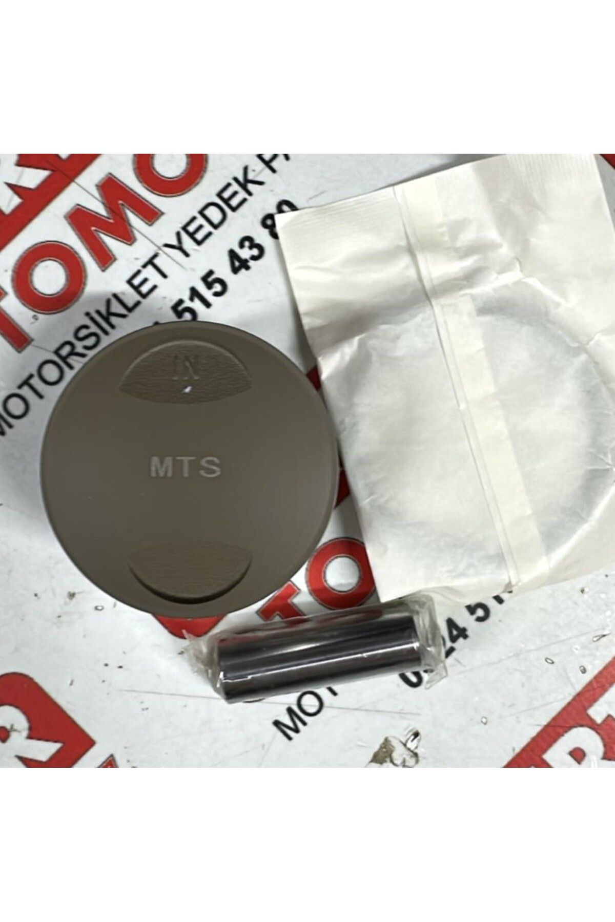 MTS Cg 62mm Kısa Çift Sekman Piston Seti